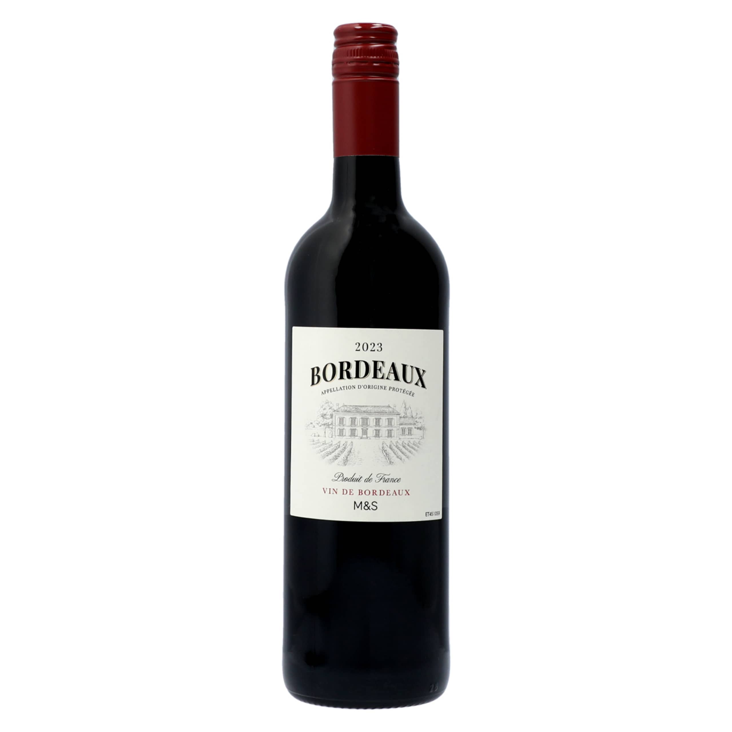 M&S Bordeaux Rouge 1 of 1