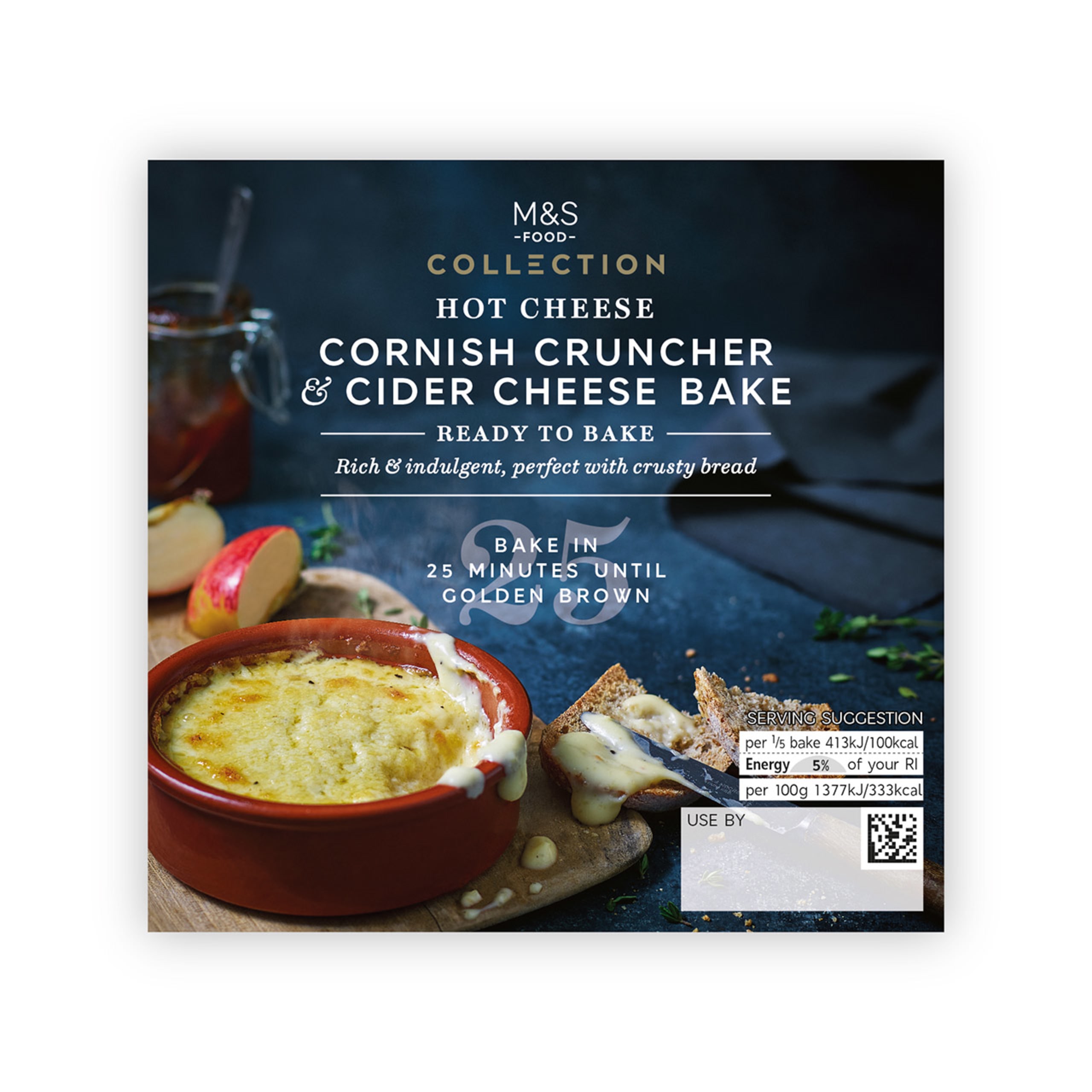 Cornish Cruncher And Cider Cheese Bake 1 of 1