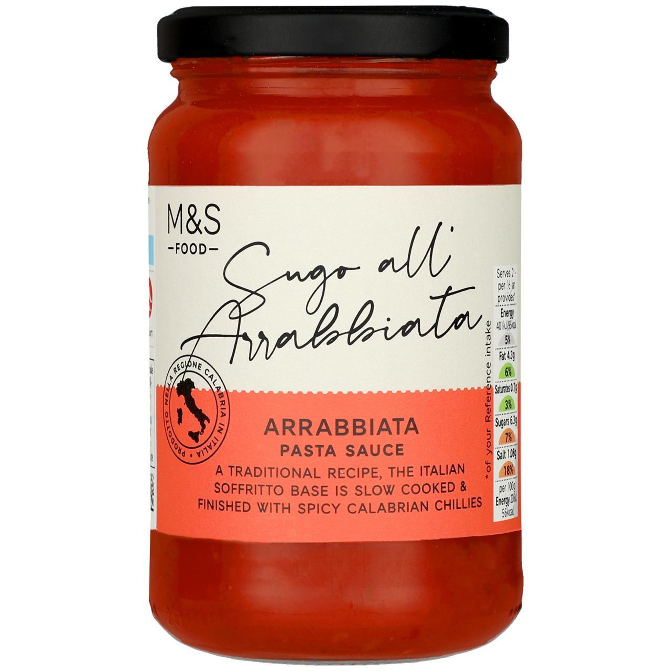 Arrabbiata Pasta Sauce 1 of 2