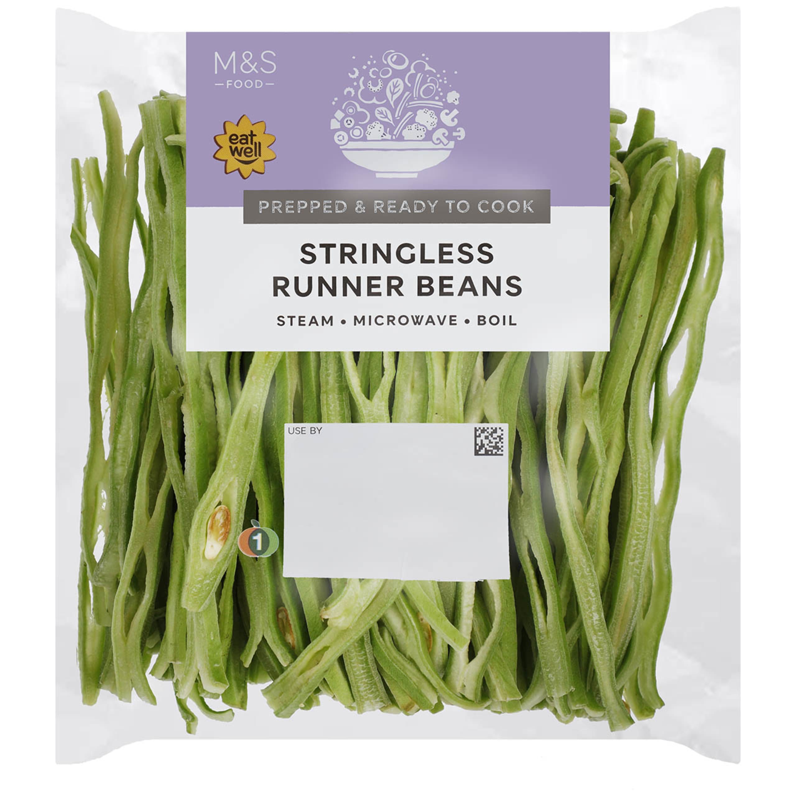 Stringless Runner Beans 1 of 1