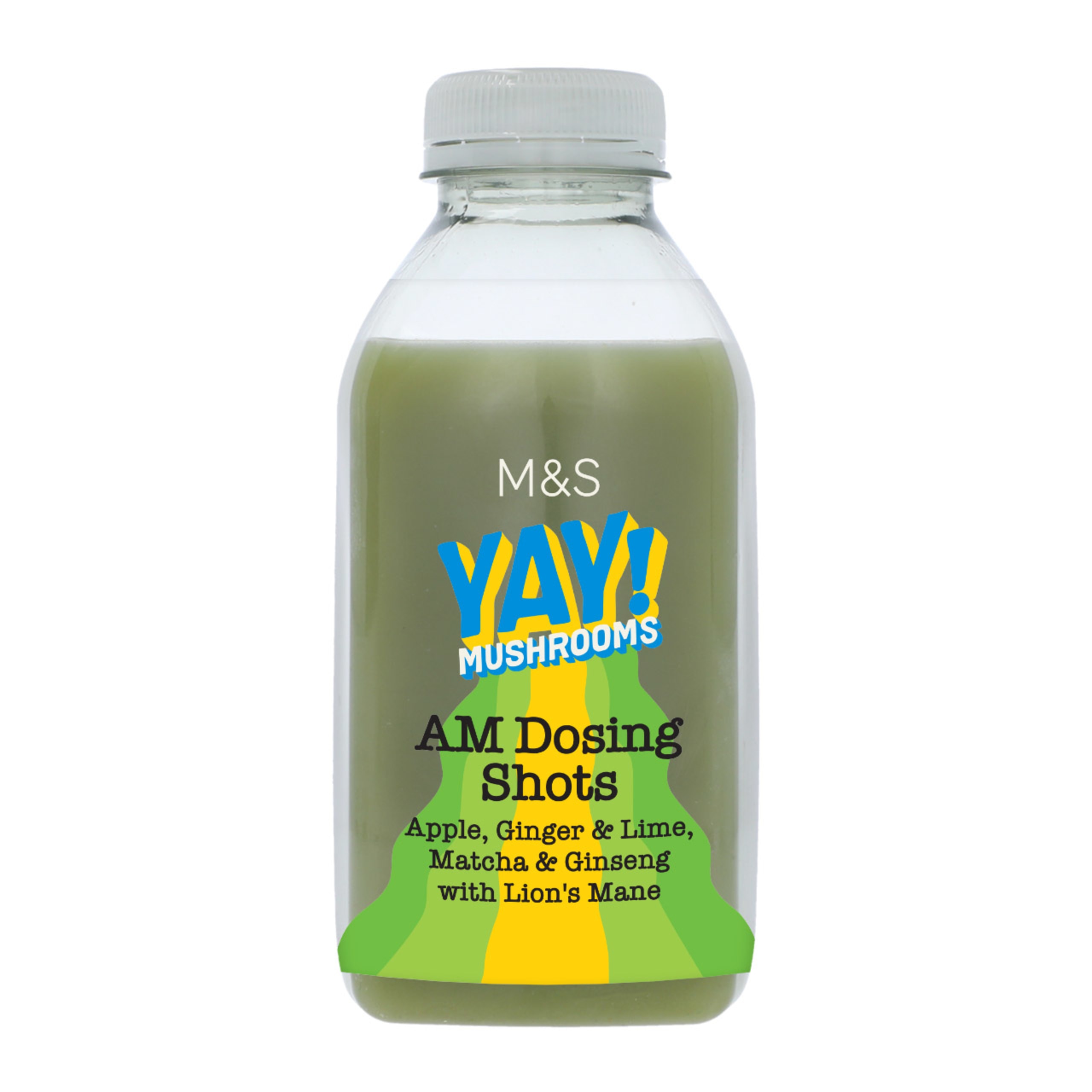 YAY! Mushrooms AM Shot Dosing Bottle 1 of 3