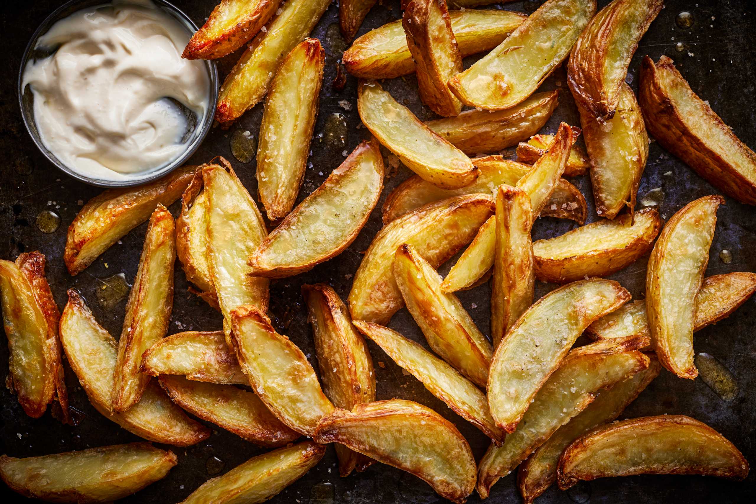 Loose White Jacket Potatoes 3 of 3