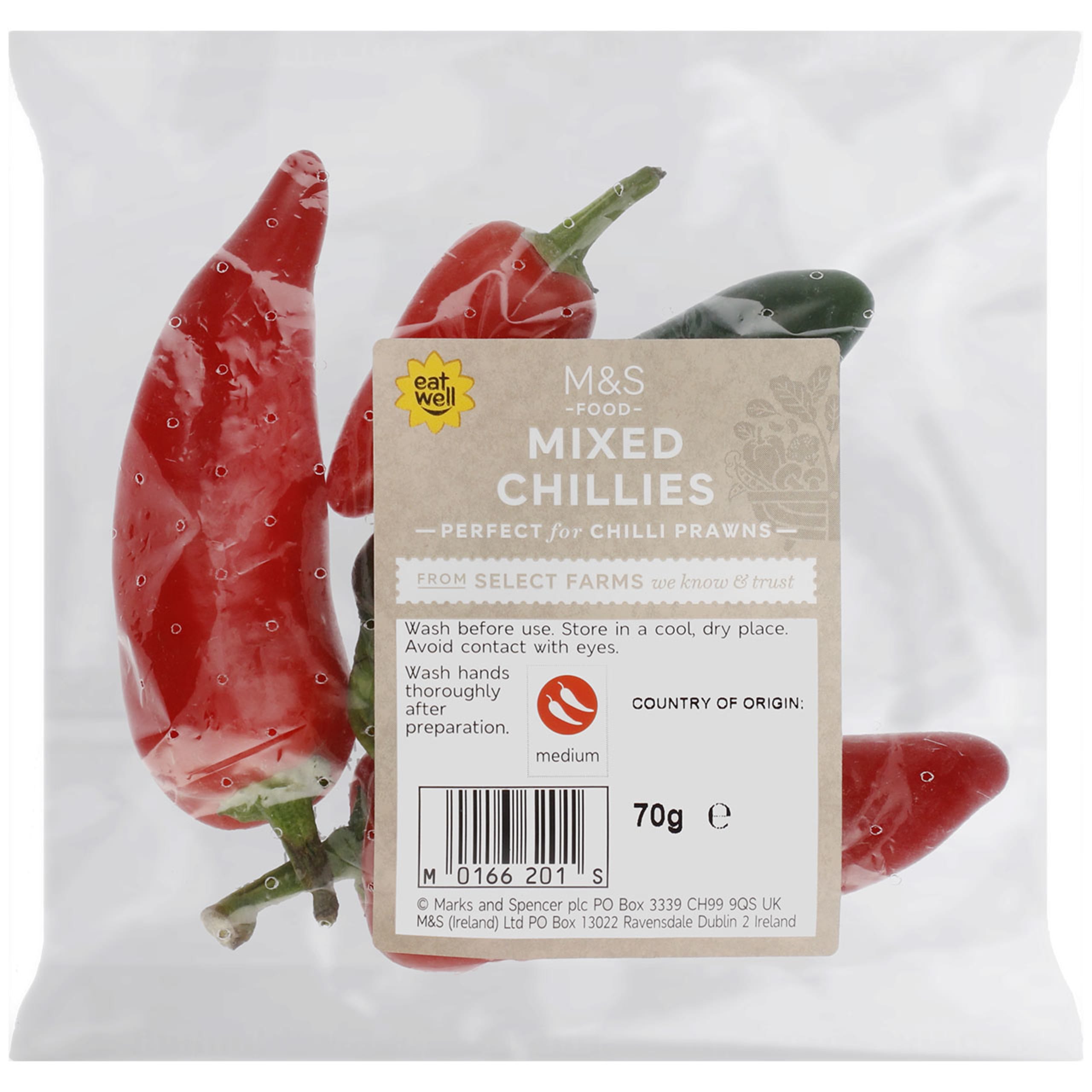Mixed Chillies 1 of 1