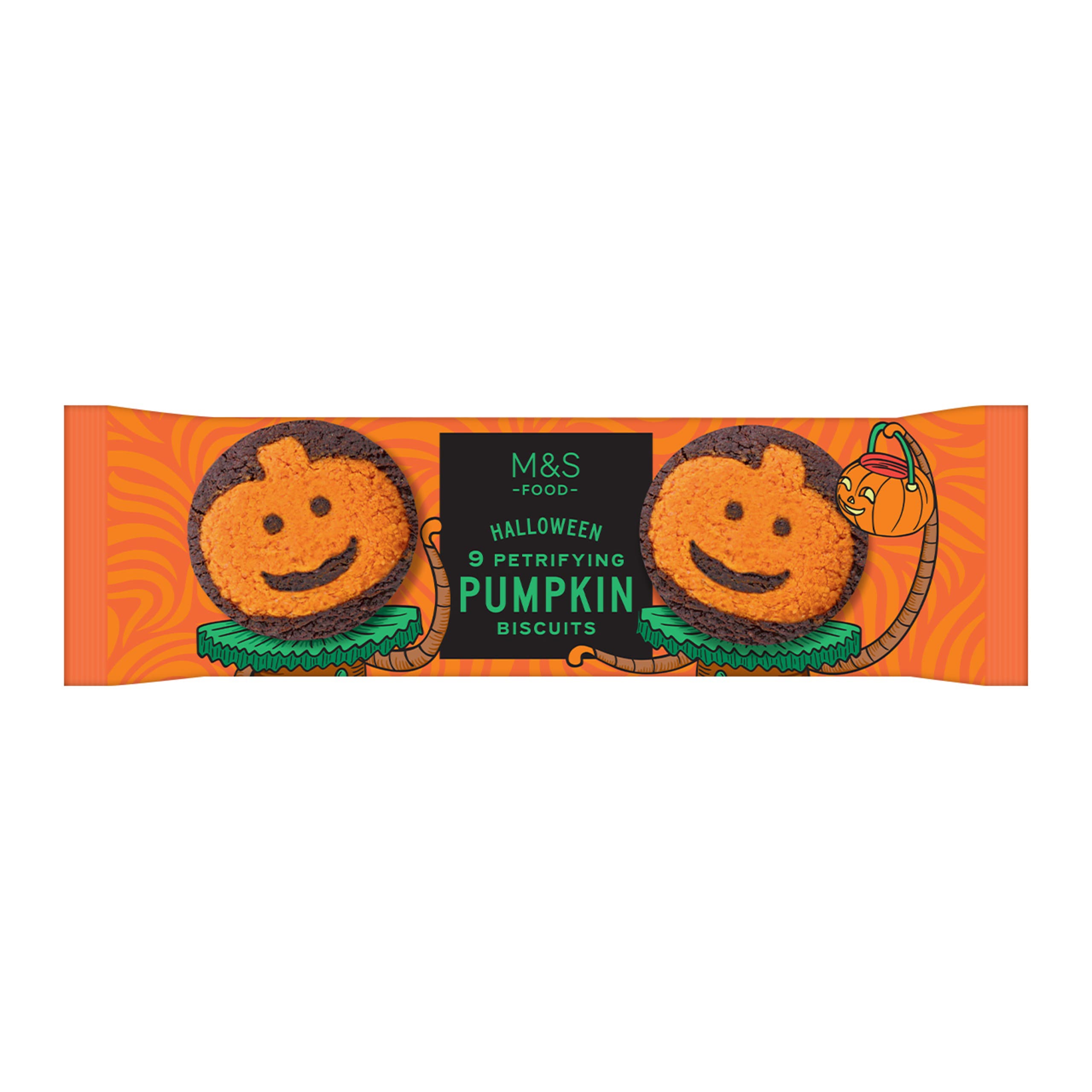 Petrifying Pumpkin Biscuits 1 of 1