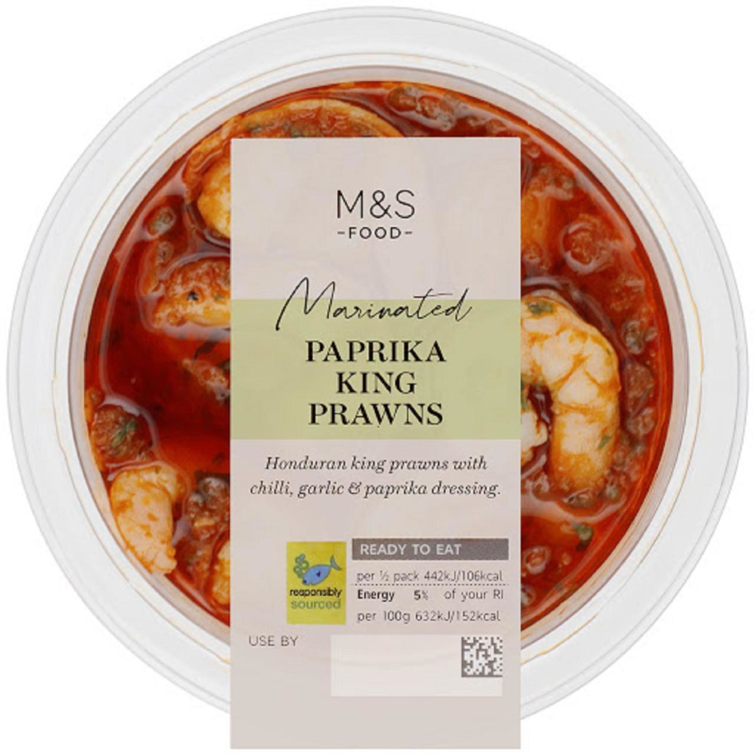 Marinated Paprika King Prawns 1 of 1
