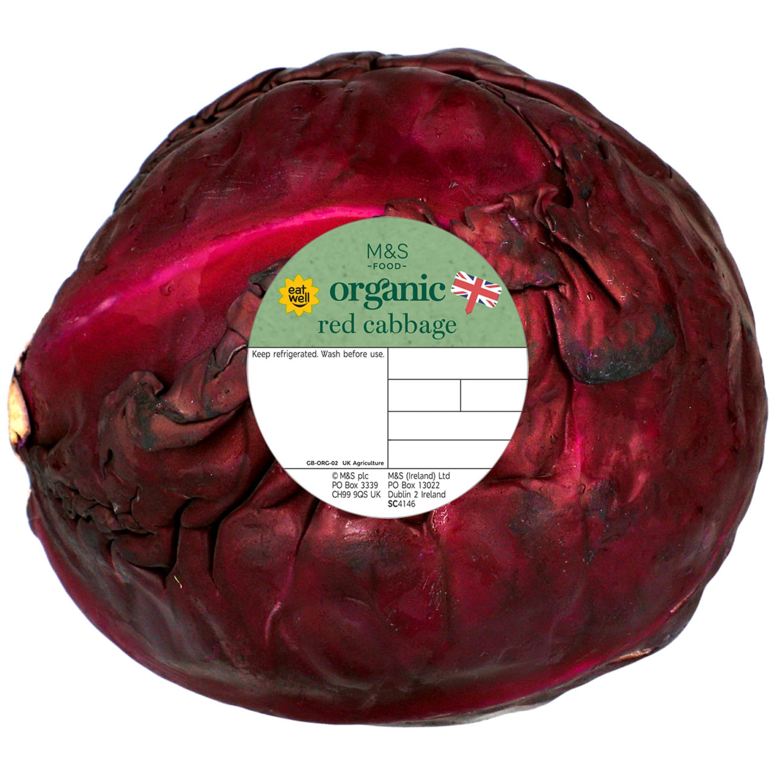 Organic Red Cabbage 1 of 3