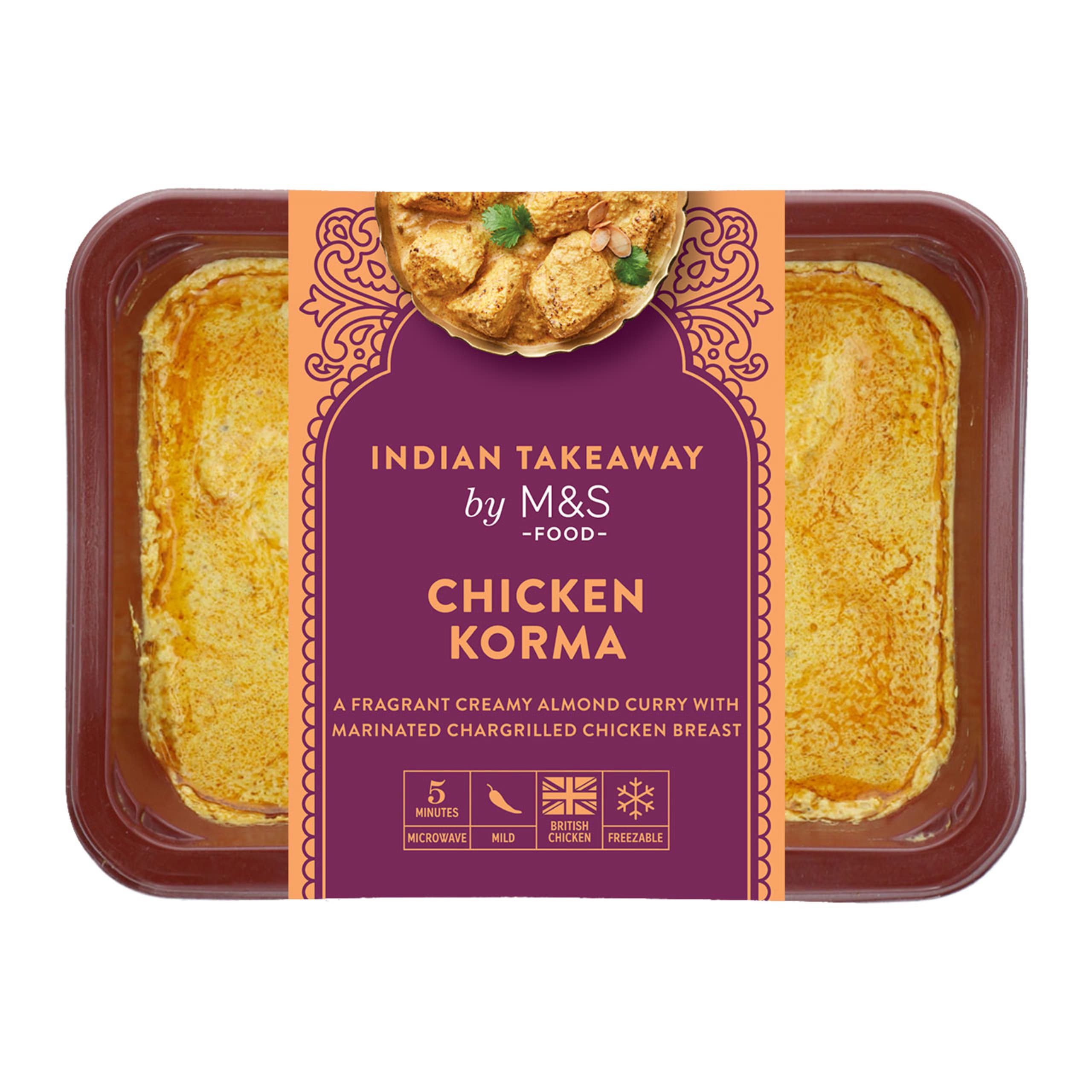 Chicken Korma 1 of 1