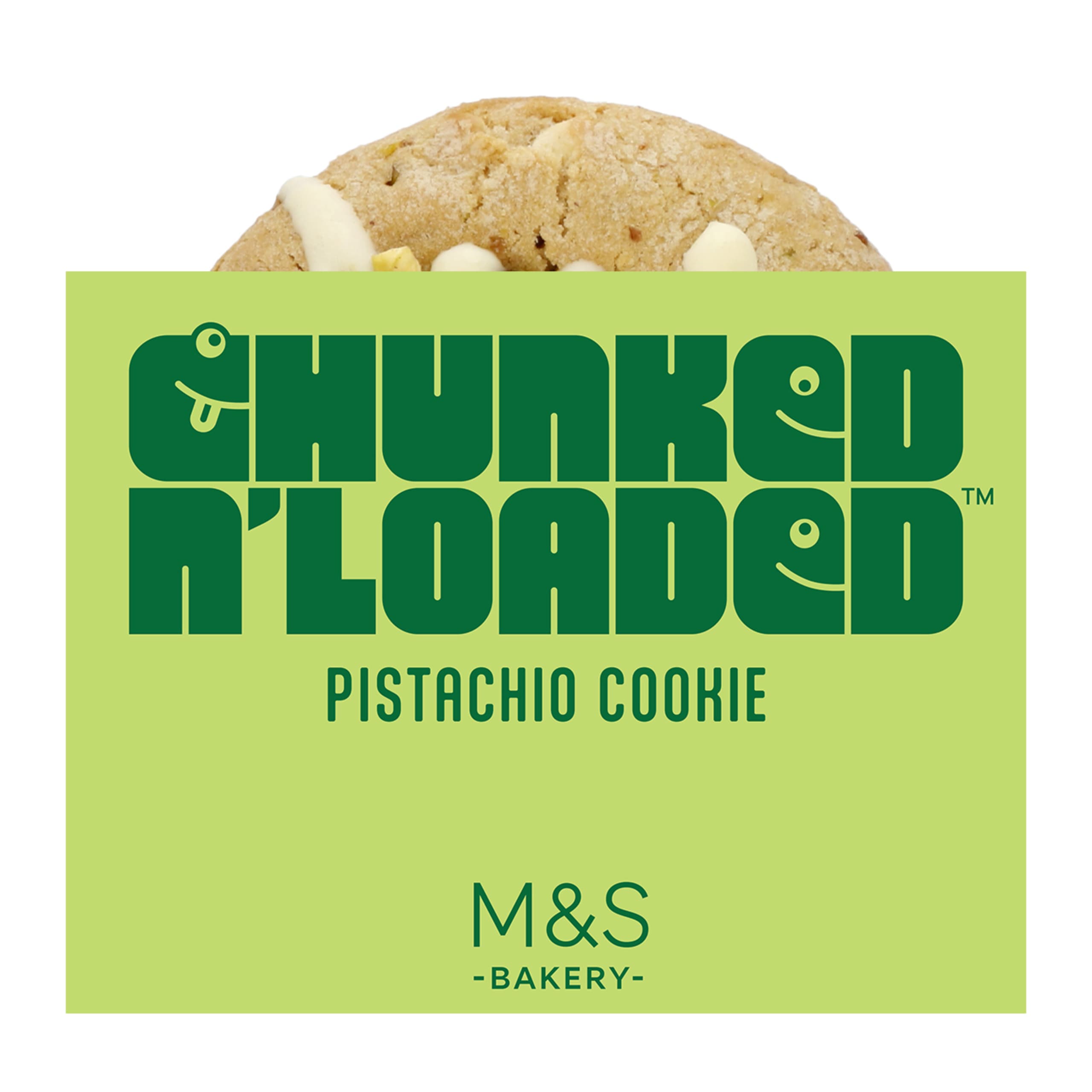 Chunked N’ Loaded Pistachio Cookie 1 of 3
