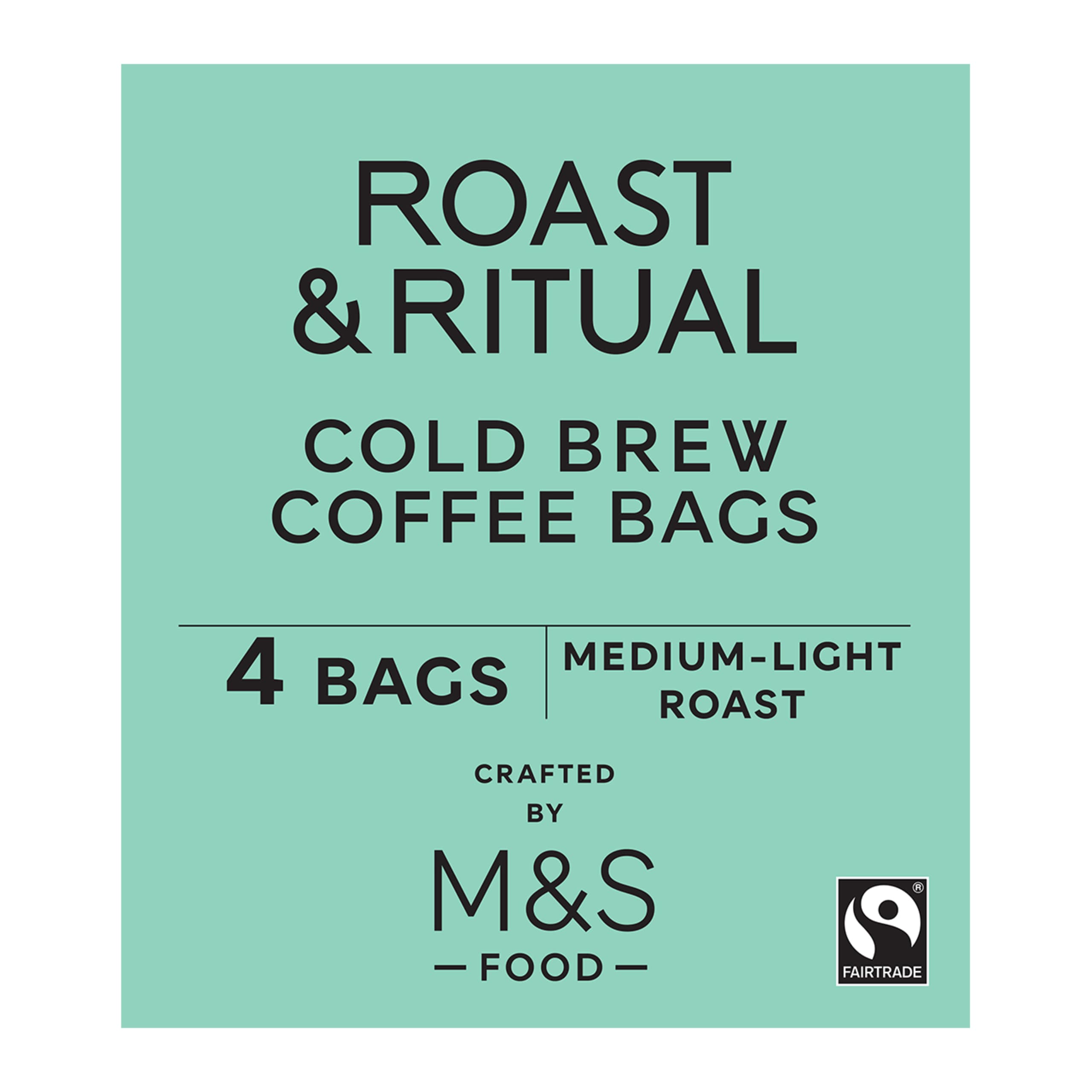 Roast and Ritual Cold Brew Coffee Bags 1 of 1
