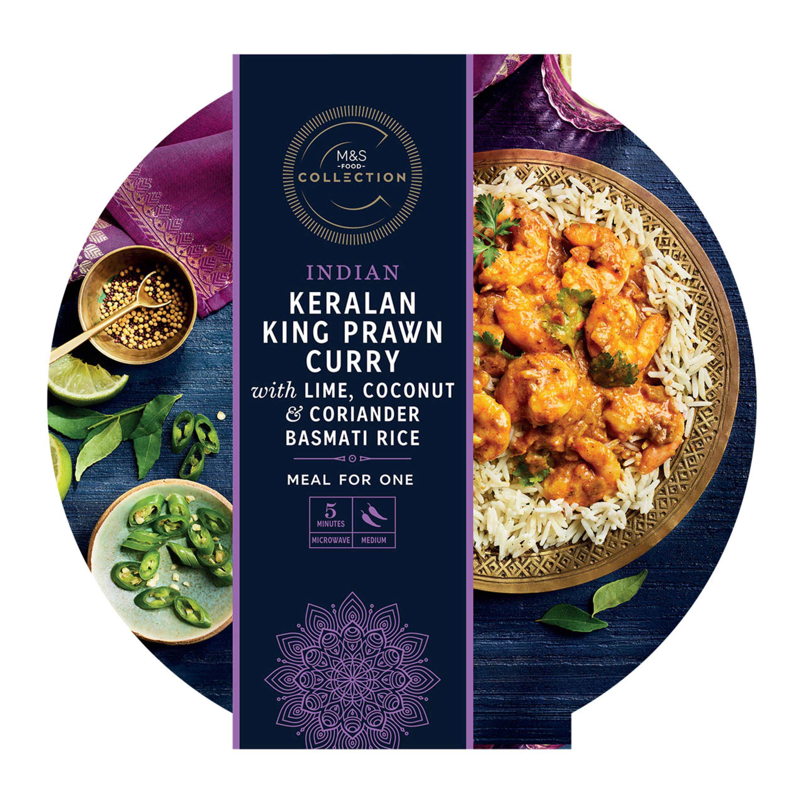 Collection Keralan King Prawn Curry 1 of 1
