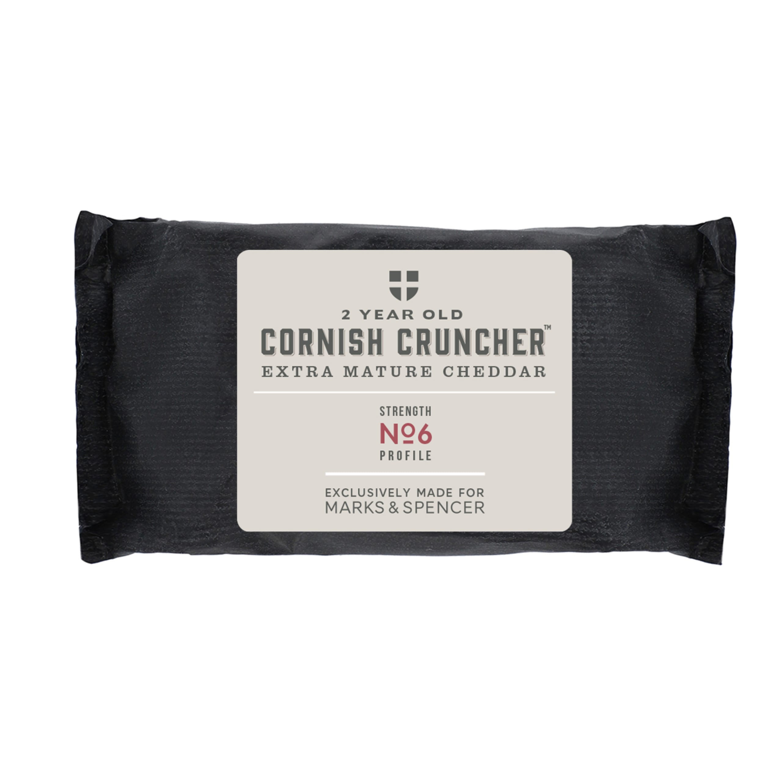 2 Year Old Cornish Cruncher Extra Mature Cheddar Cheese 1 of 1