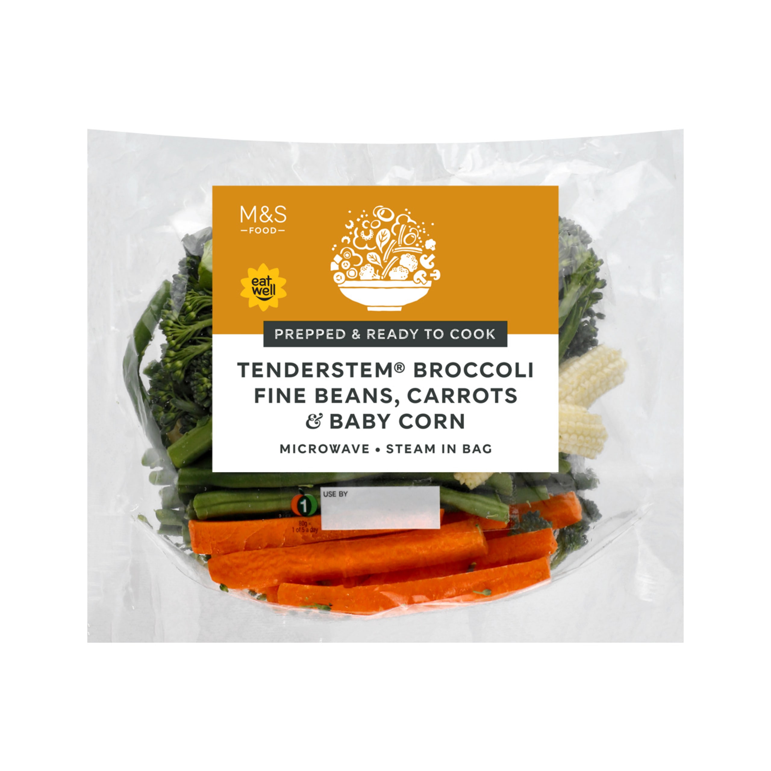 Tenderstem Broccoli, Fine Beans, Carrots and Baby Corn 1 of 1