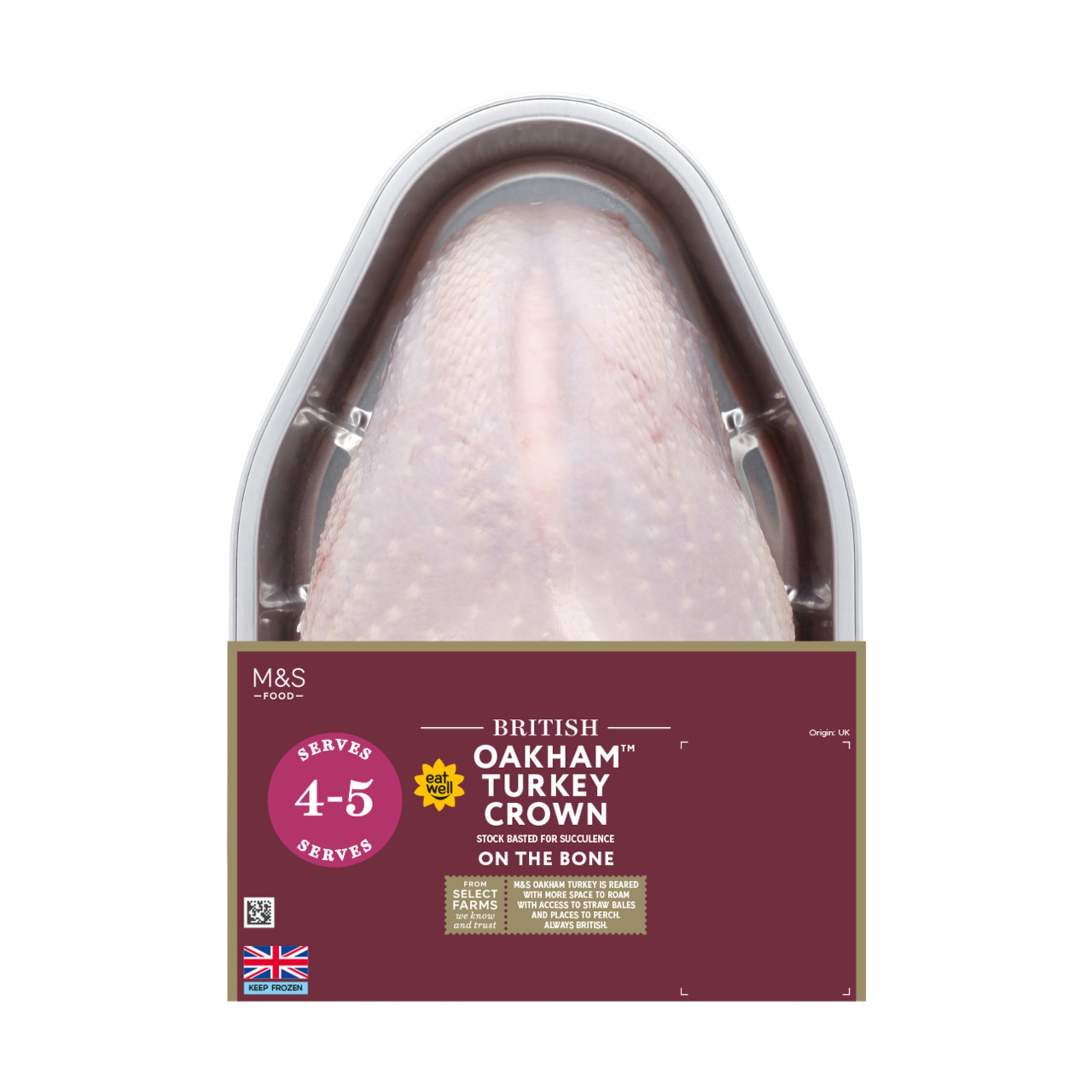M & s turkey discount