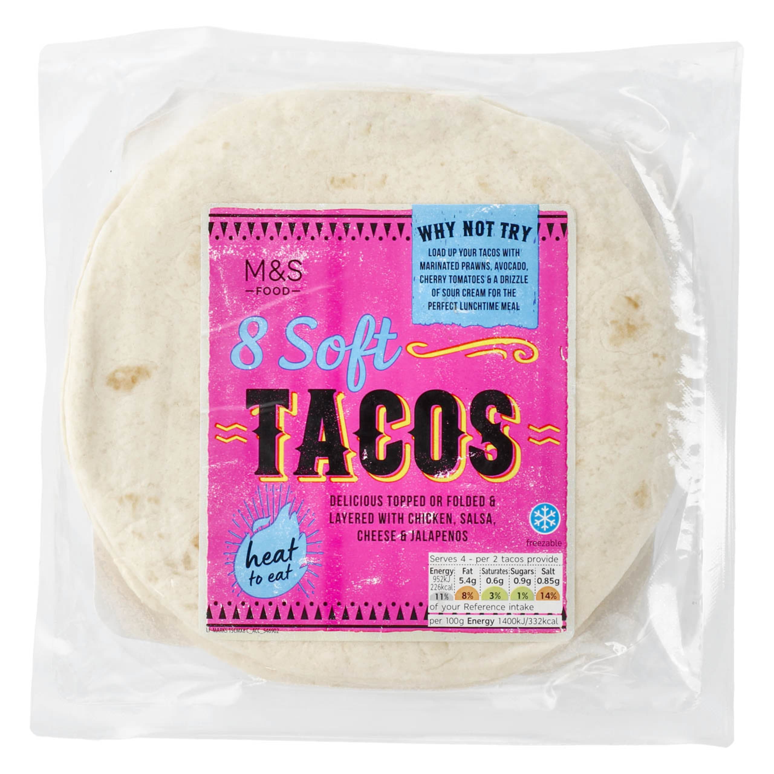 8 Soft Tacos 1 of 1