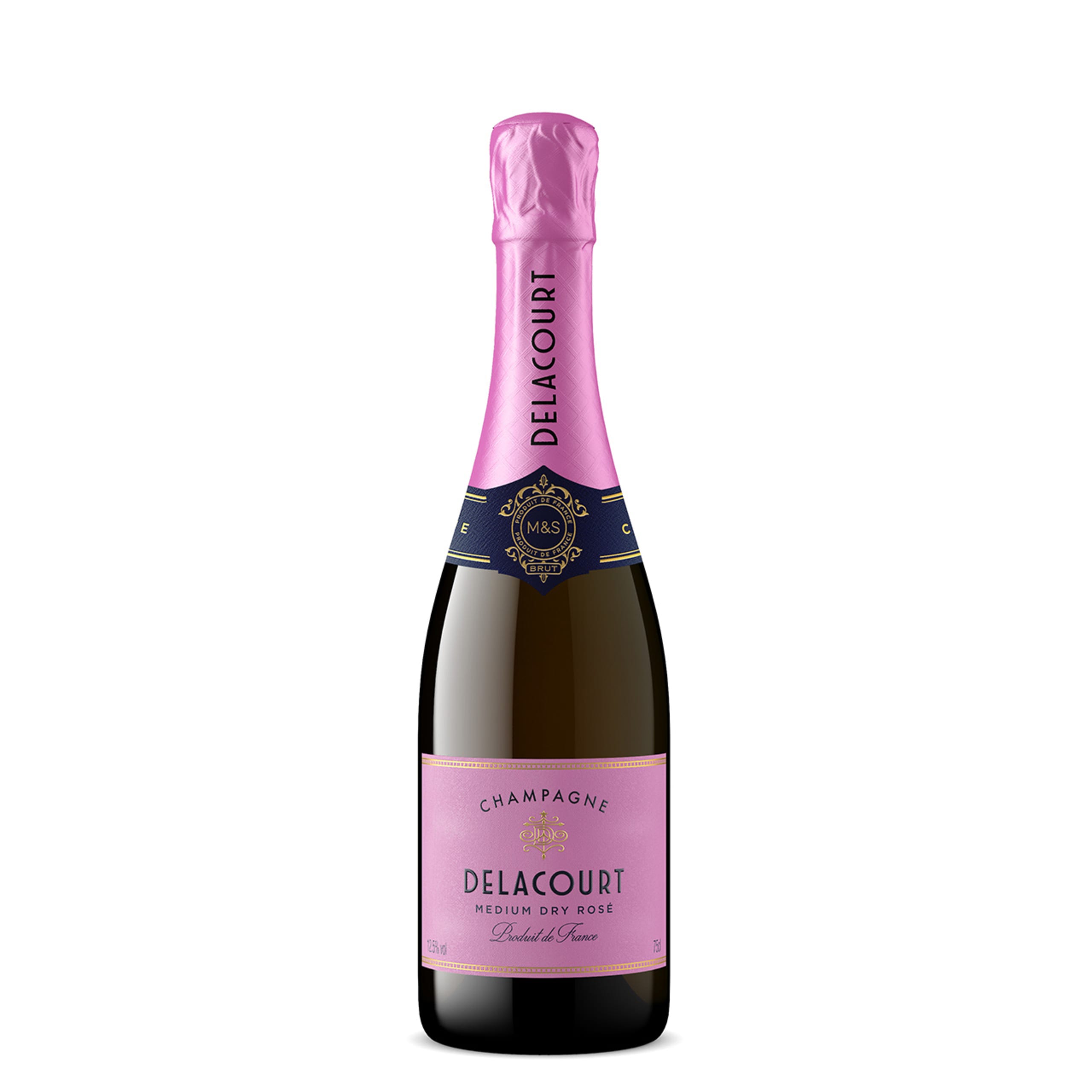 Champagne Delacourt Medium Dry Rosé 1 of 1