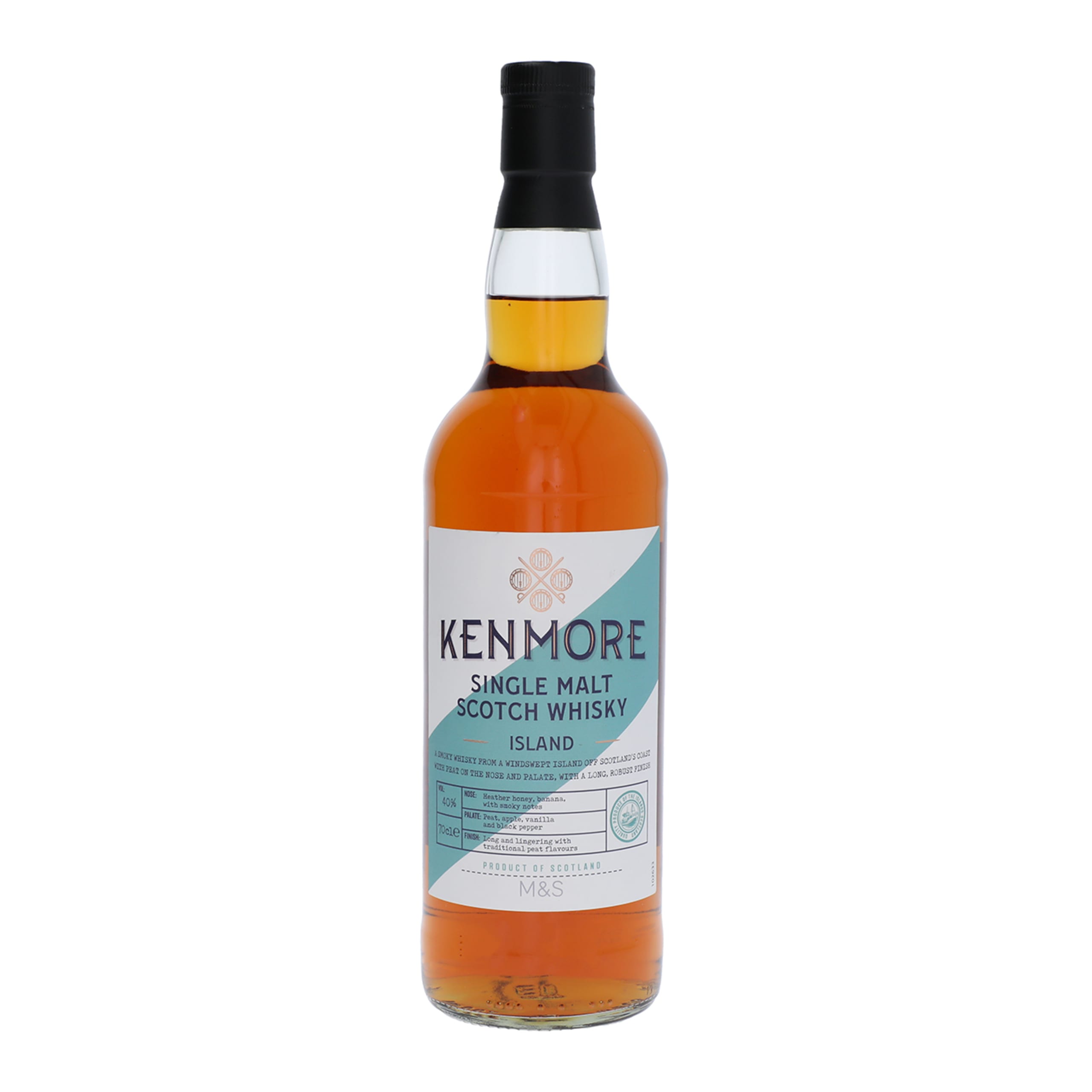 Kenmore Island Single Malt Scotch Whisky 1 of 3