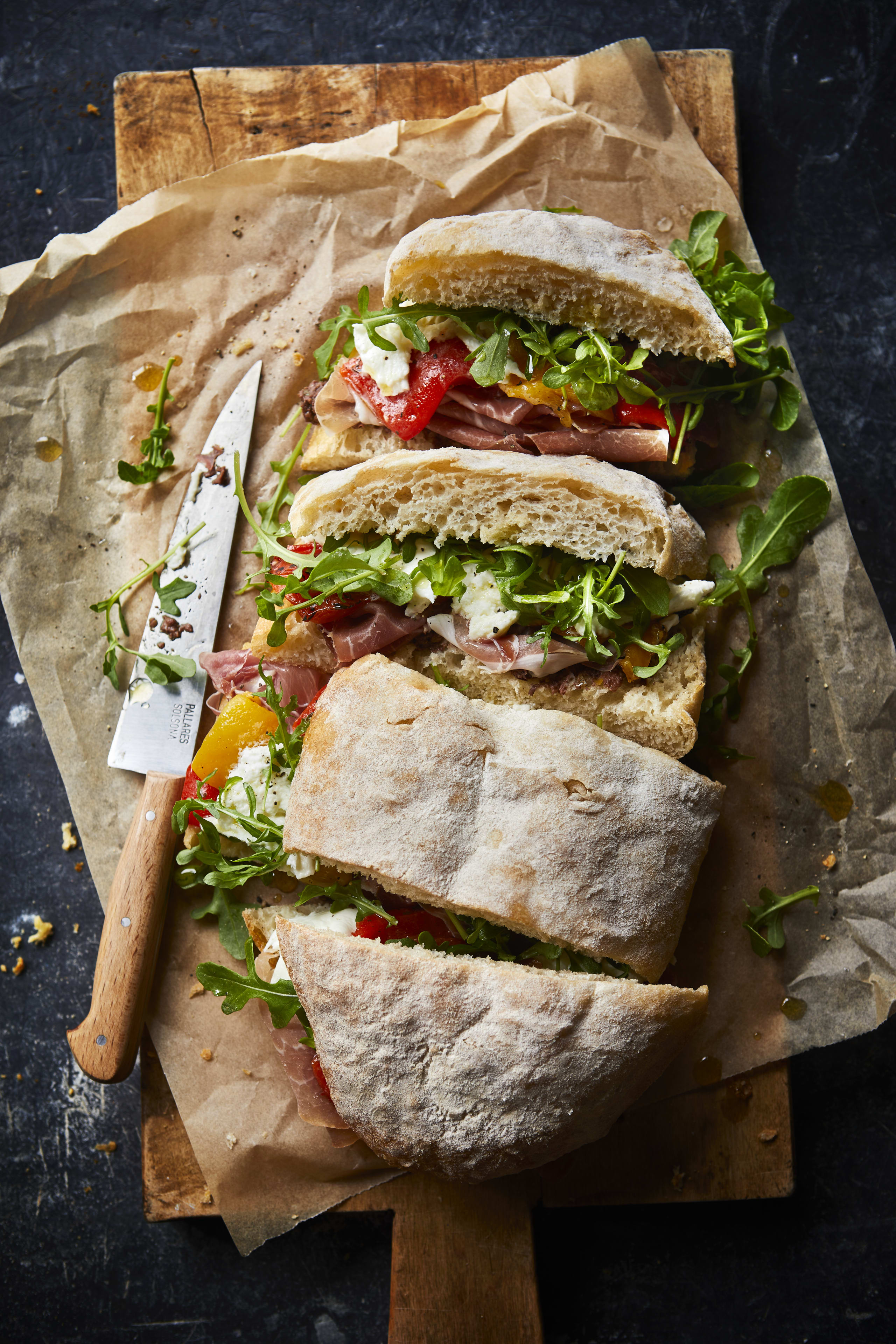 Focaccia and Ciabatta Bread Mix 2 of 2