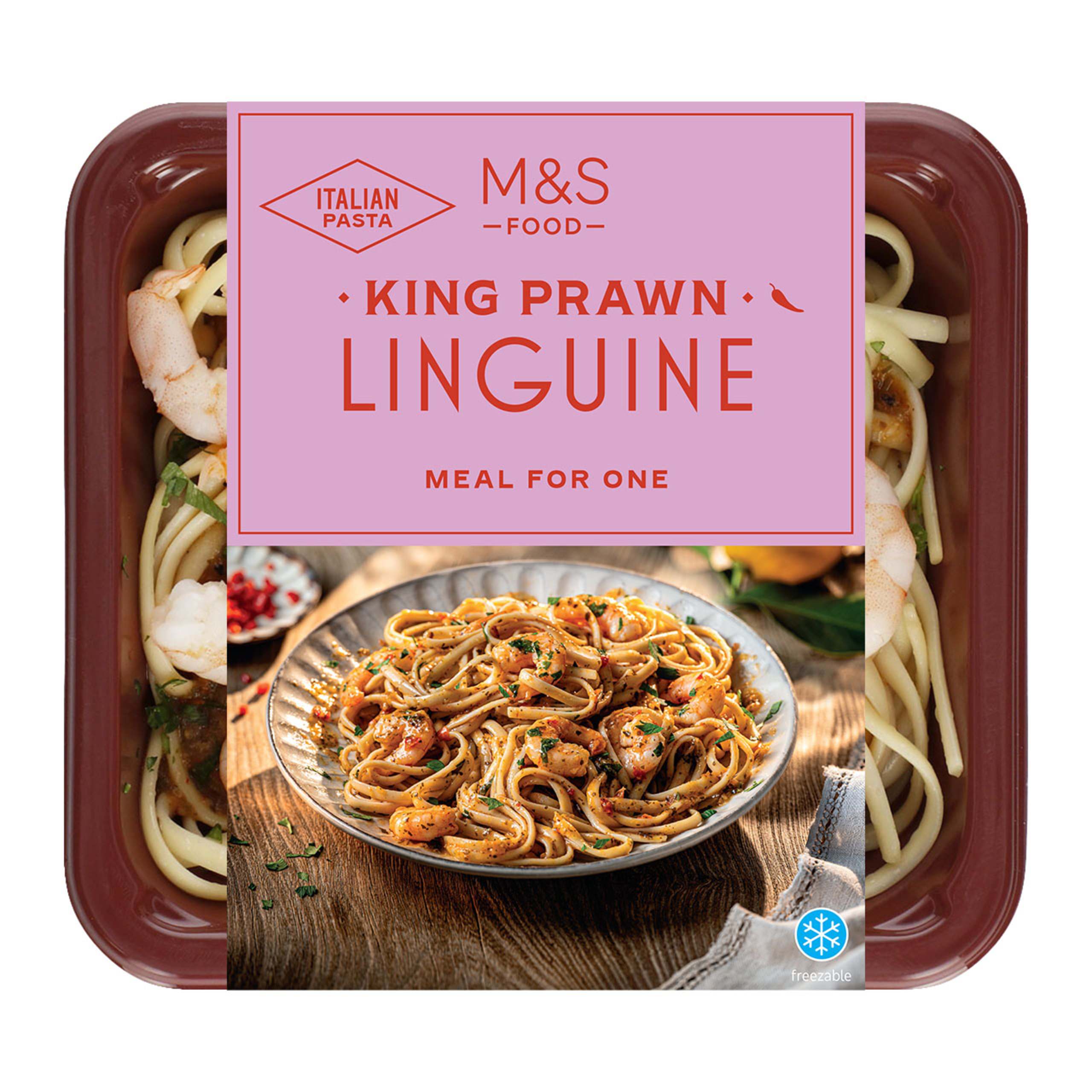 King Prawn Linguine 1 of 2