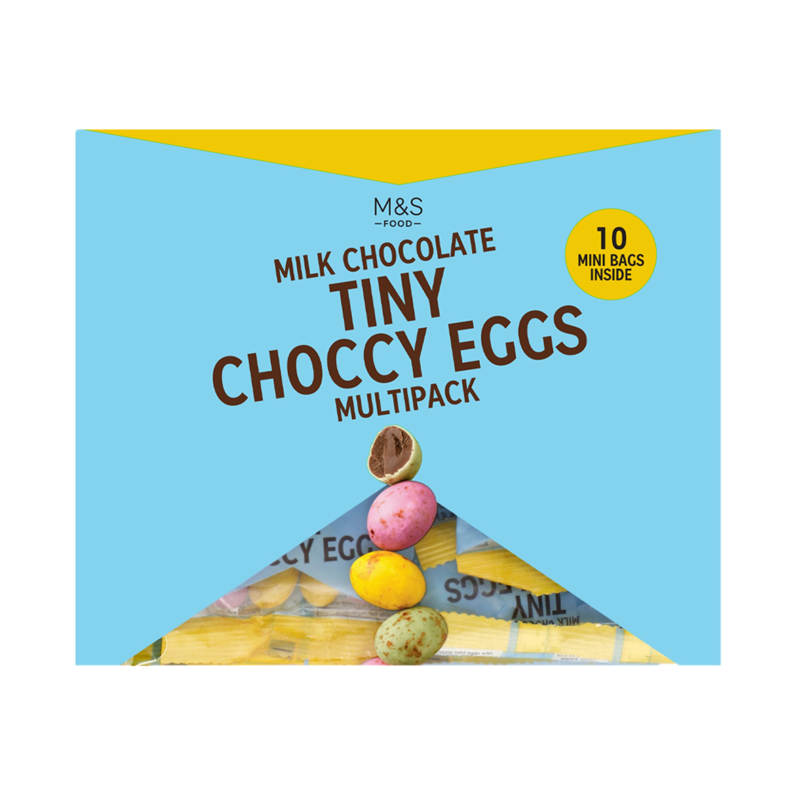 Milk Chocolate Tiny Choccy Eggs 1 of 1