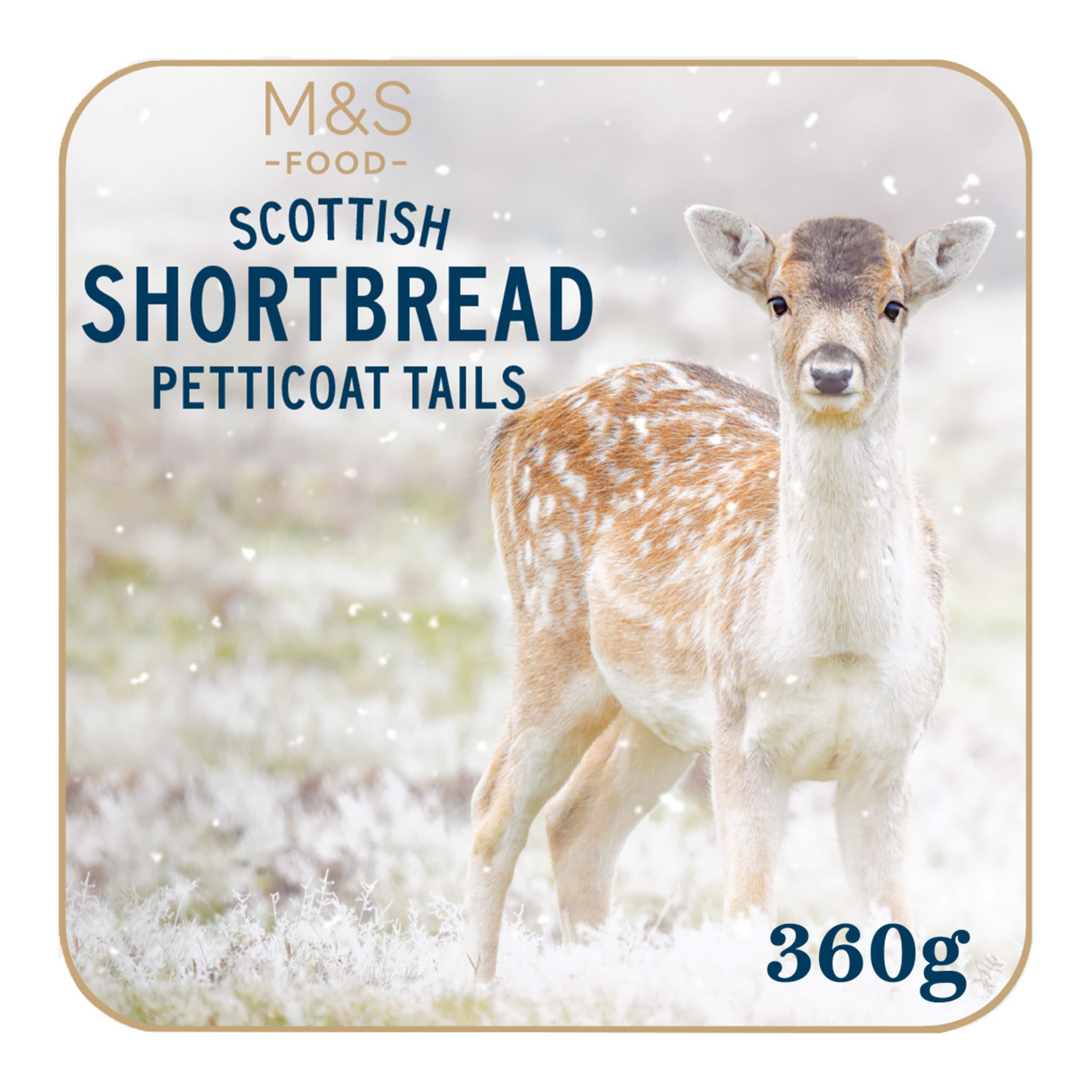 All Butter Scottish Shortbread Petticoat Tails 1 of 2