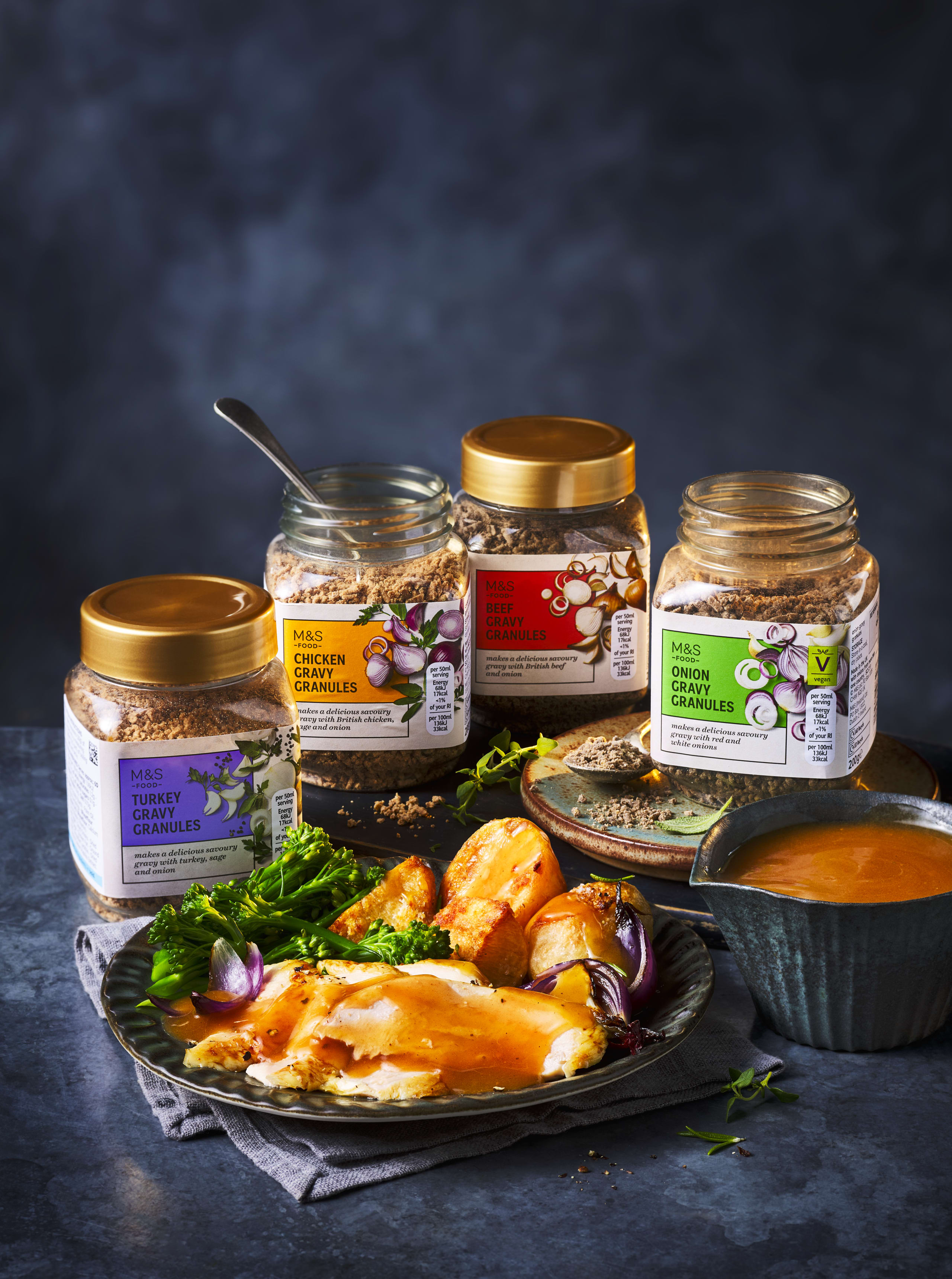 Chicken Gravy Granules 3 of 3