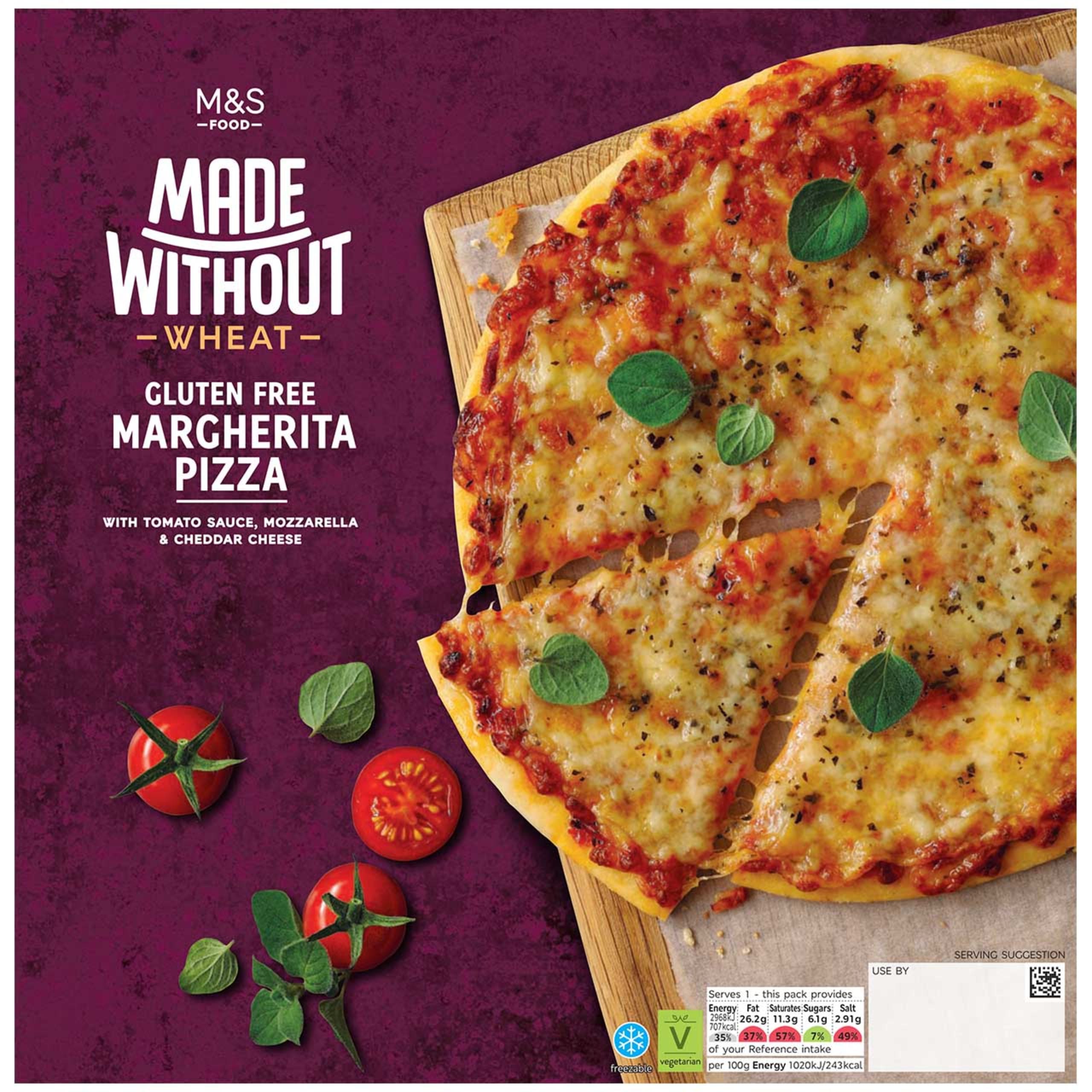 Margherita Pizza 1 of 1