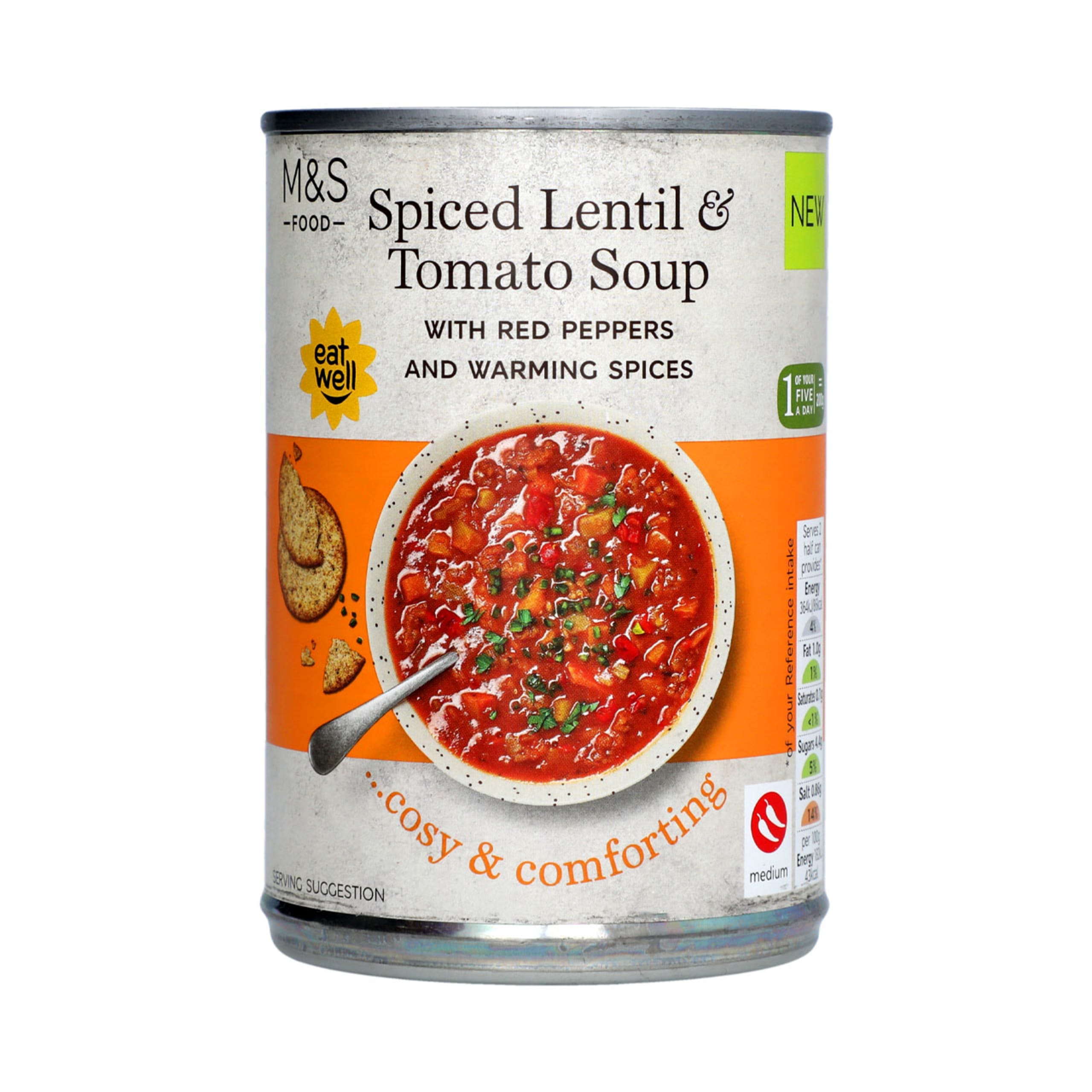 Spiced Lentil and Tomato Soup 1 of 1