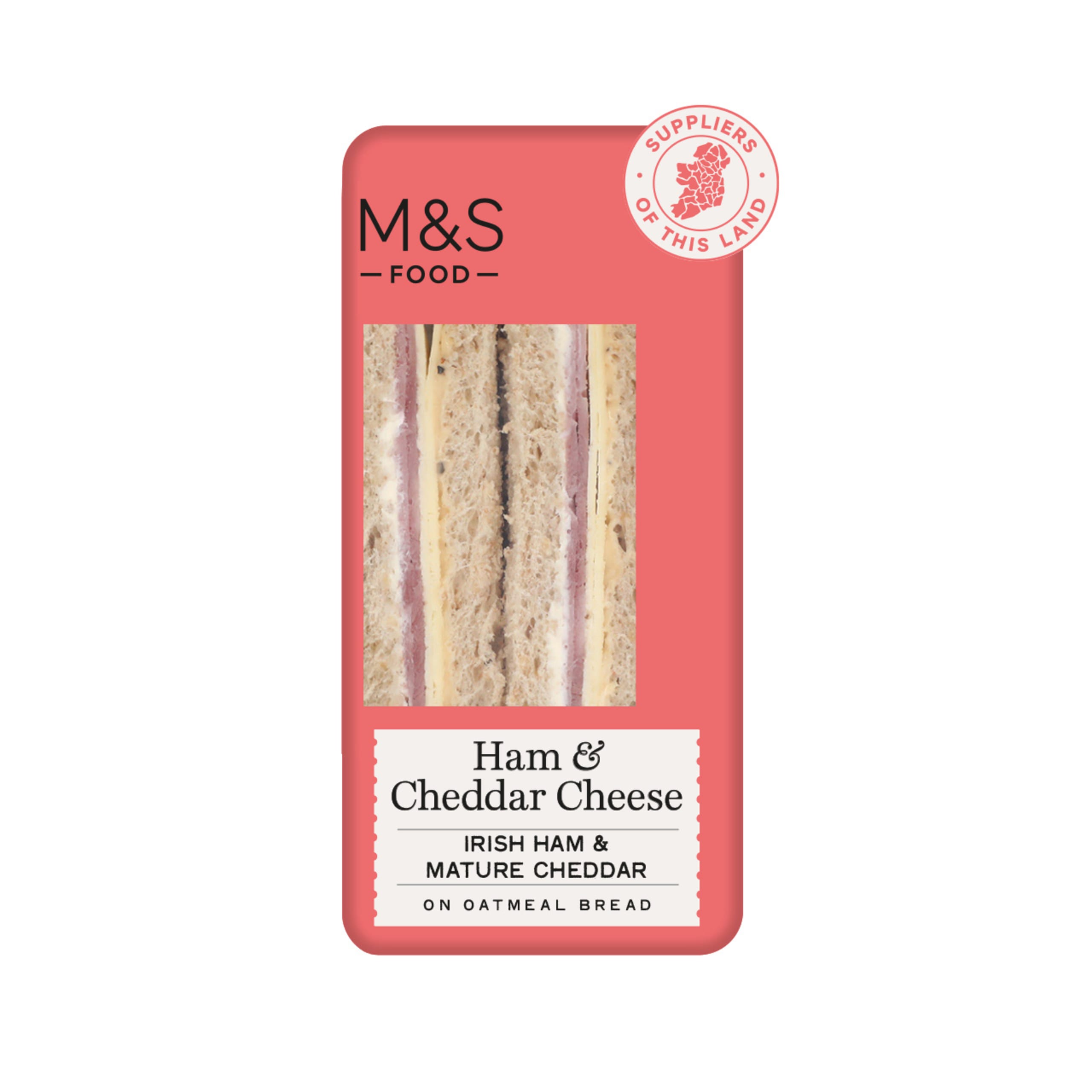 Ham and Cheddar Cheese Sandwich 1 of 1