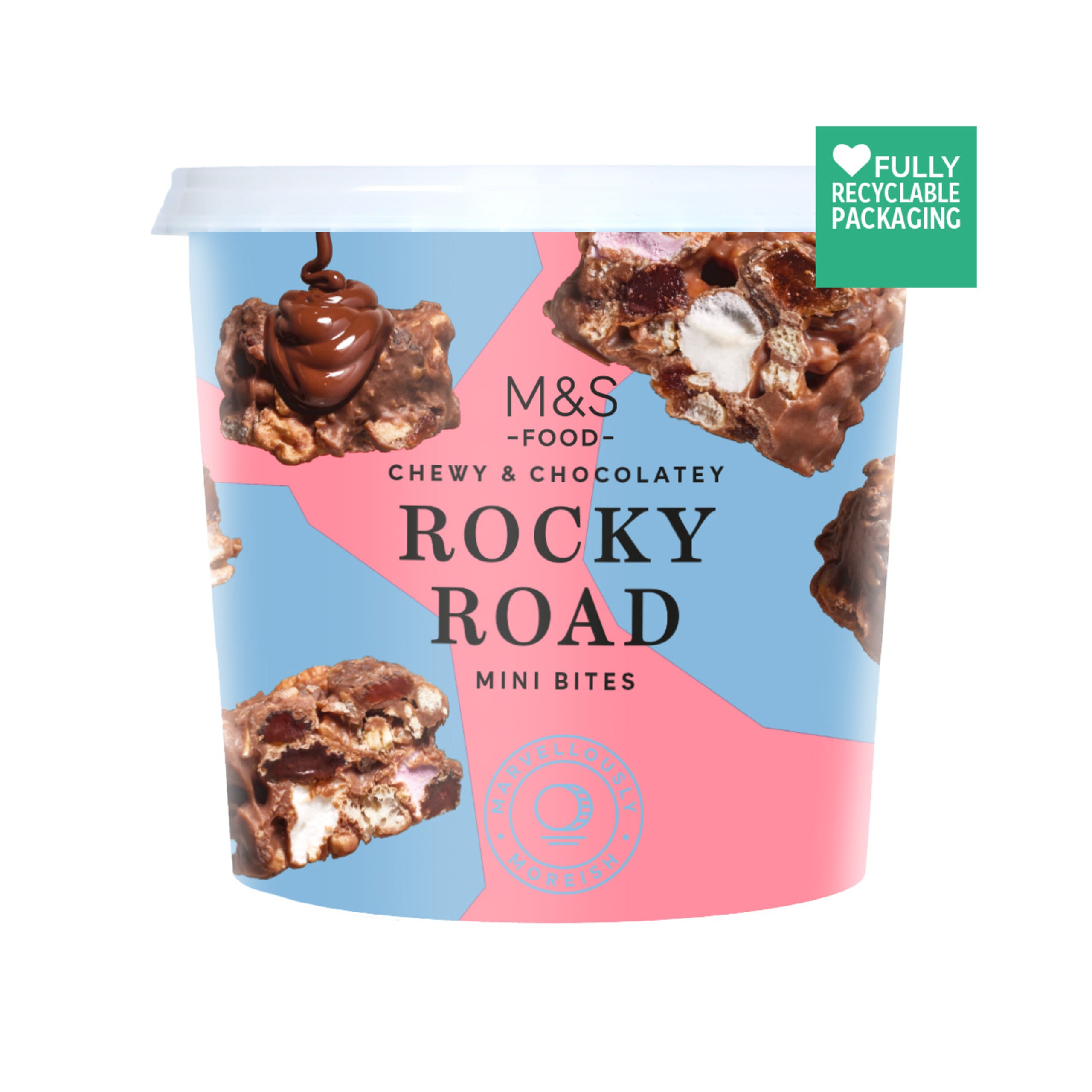 Extremely Irresistible Rocky Road Mini Bites 1 of 1