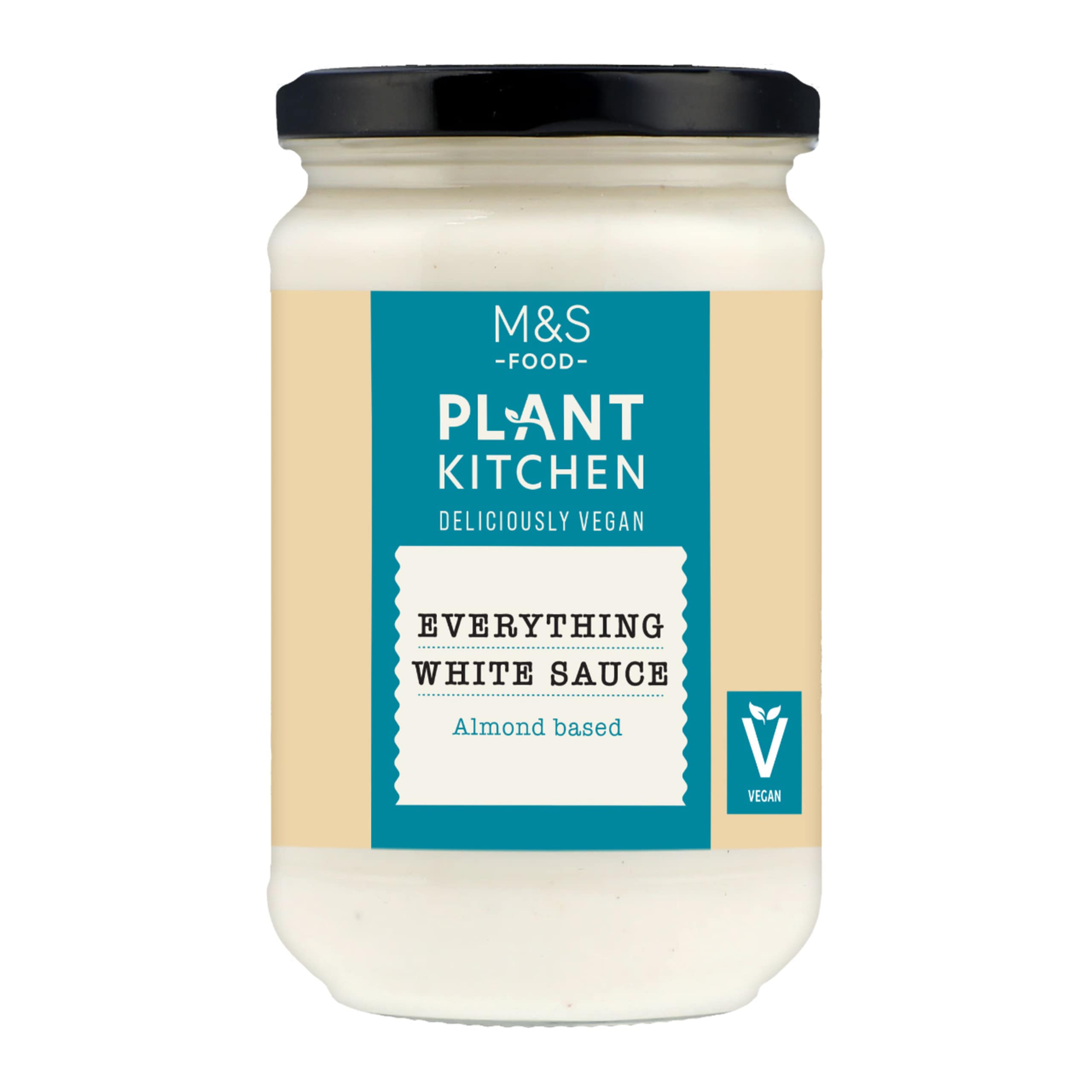Plant Kitchen Vegan Everything White Sauce 1 of 1
