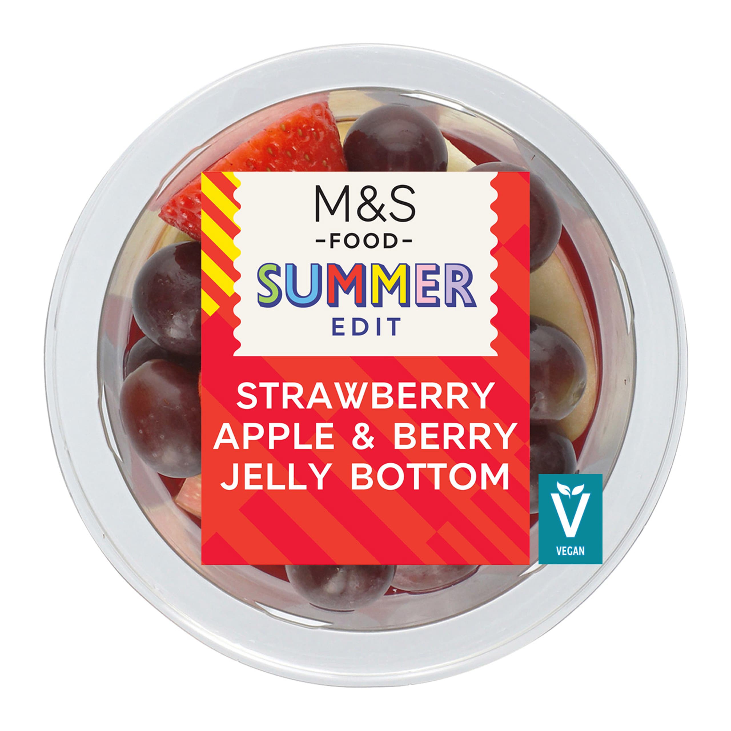 Strawberry, Apple, and Berry Jelly Bottom Fruit Pot 1 of 1