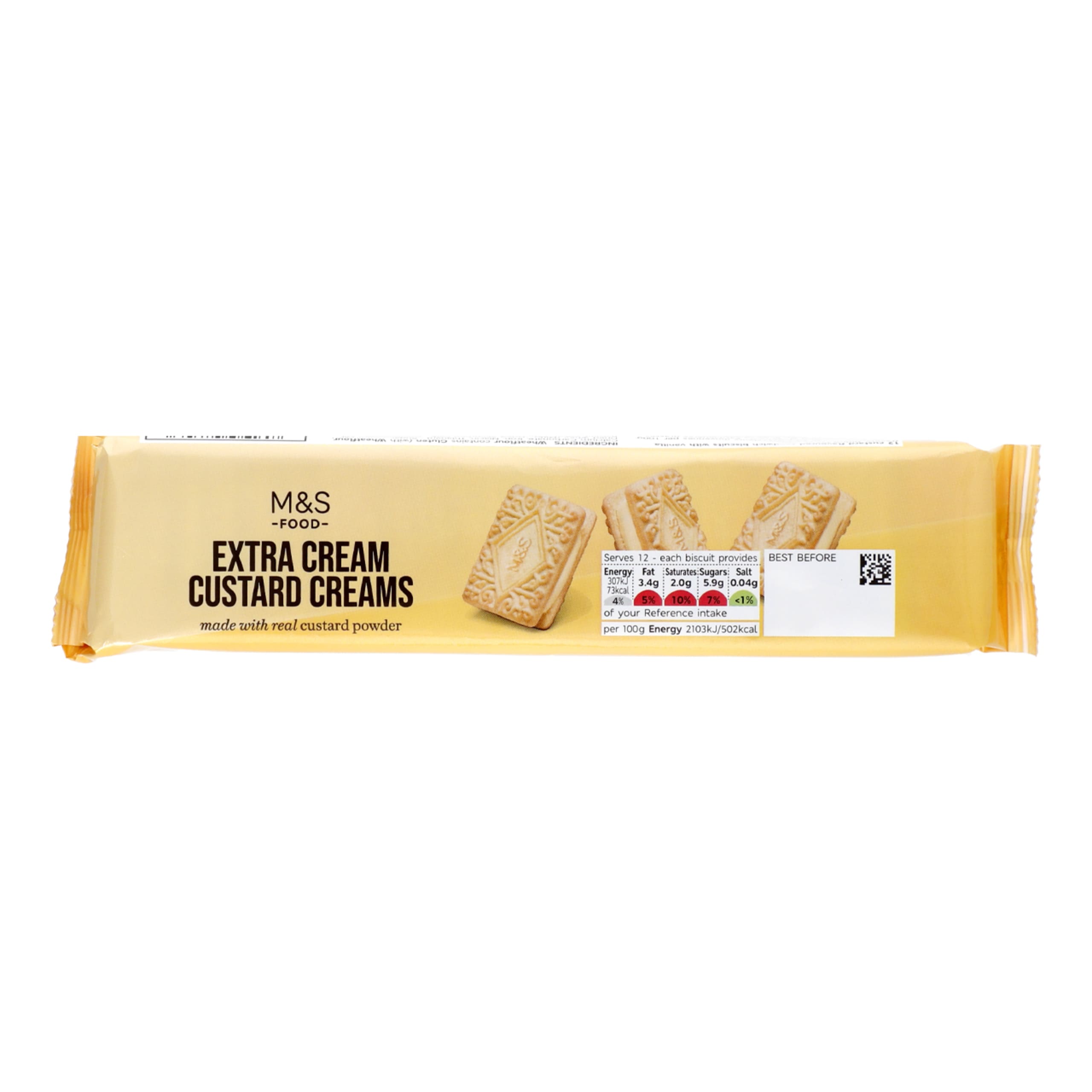 Extra Cream Custard Creams 1 of 2