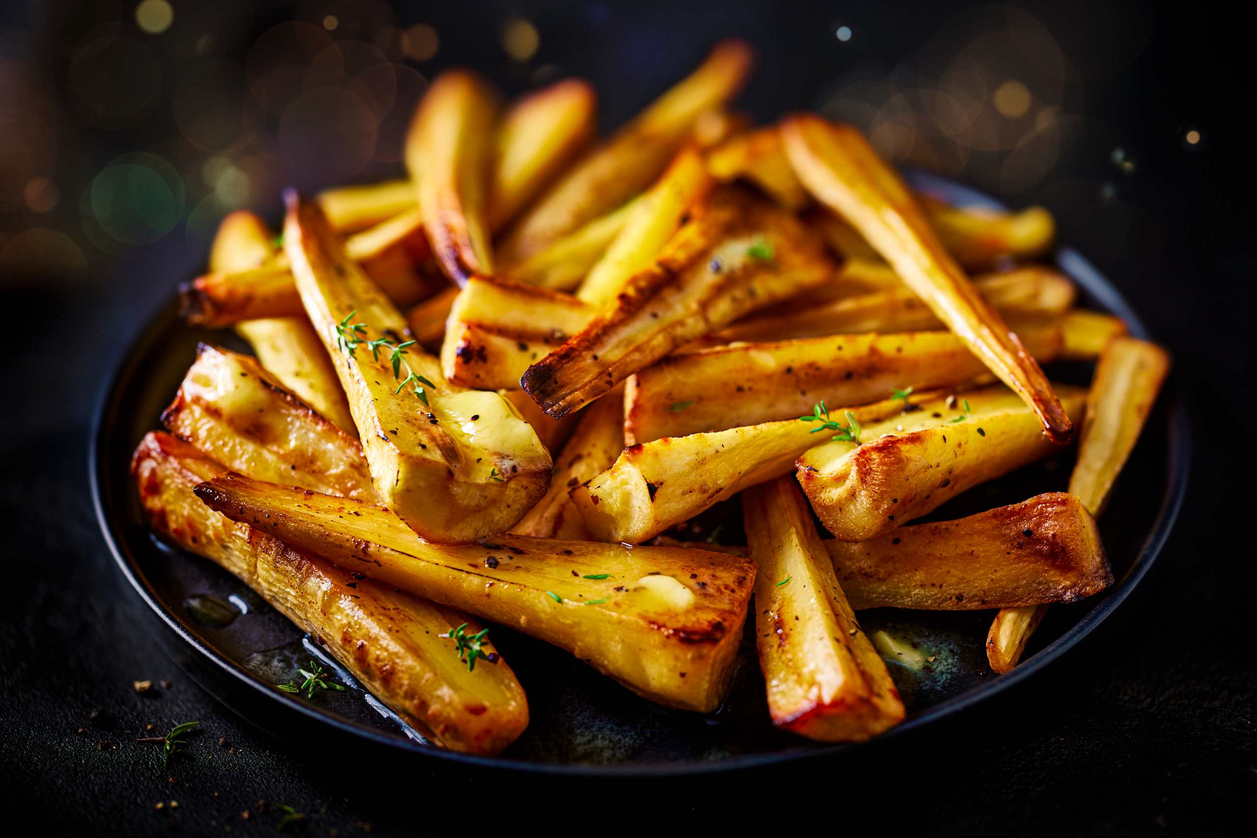 Crispy Parsnips with Maple Butter 2 of 2