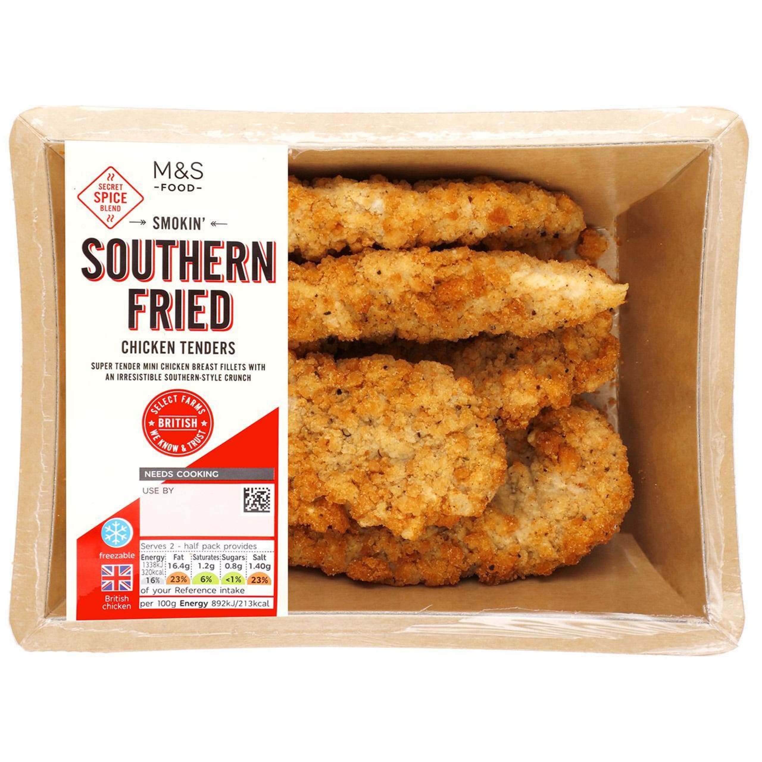 Smokin Southern Fried Chicken Tenders 1 of 1