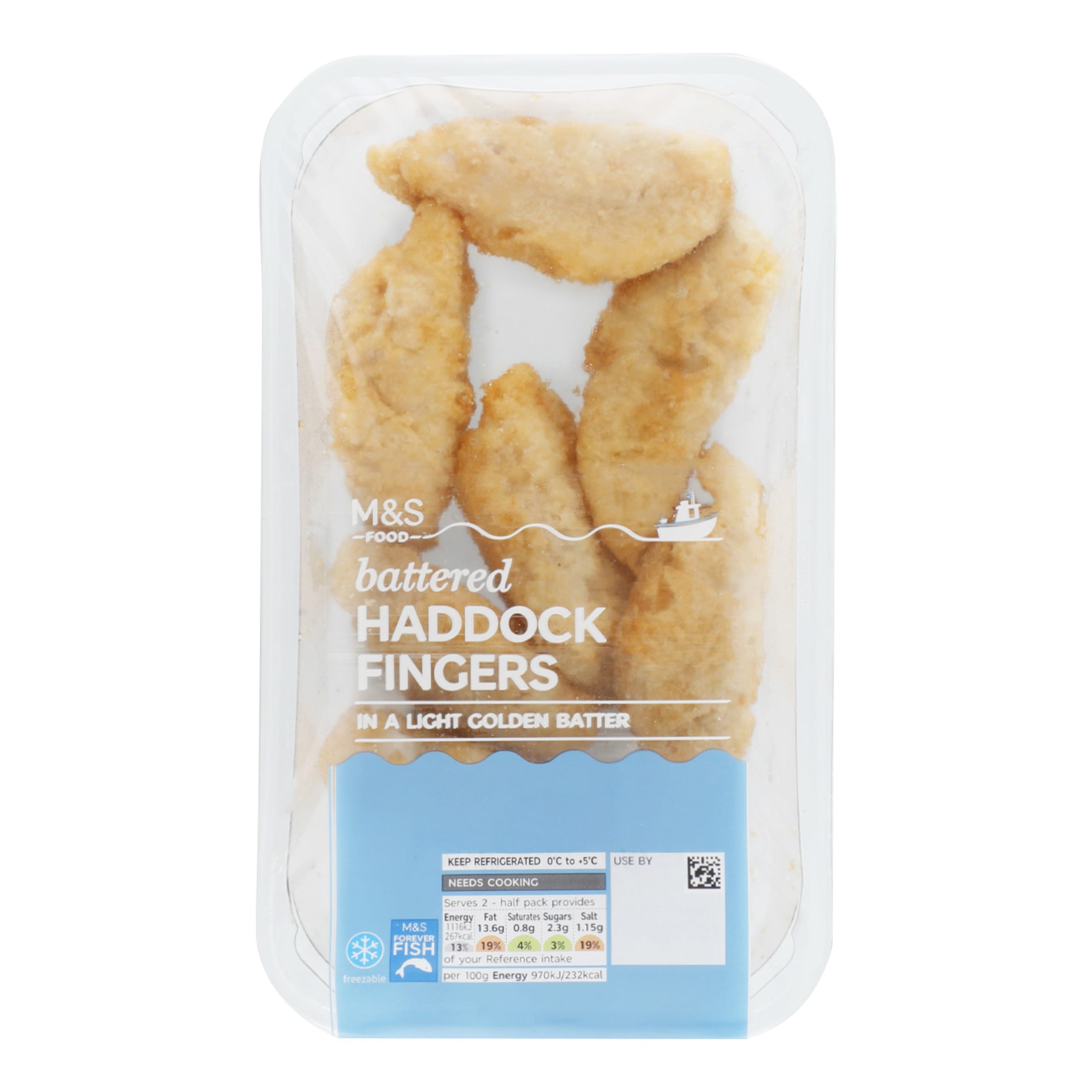 Battered Haddock Fillet Fingers 1 of 1