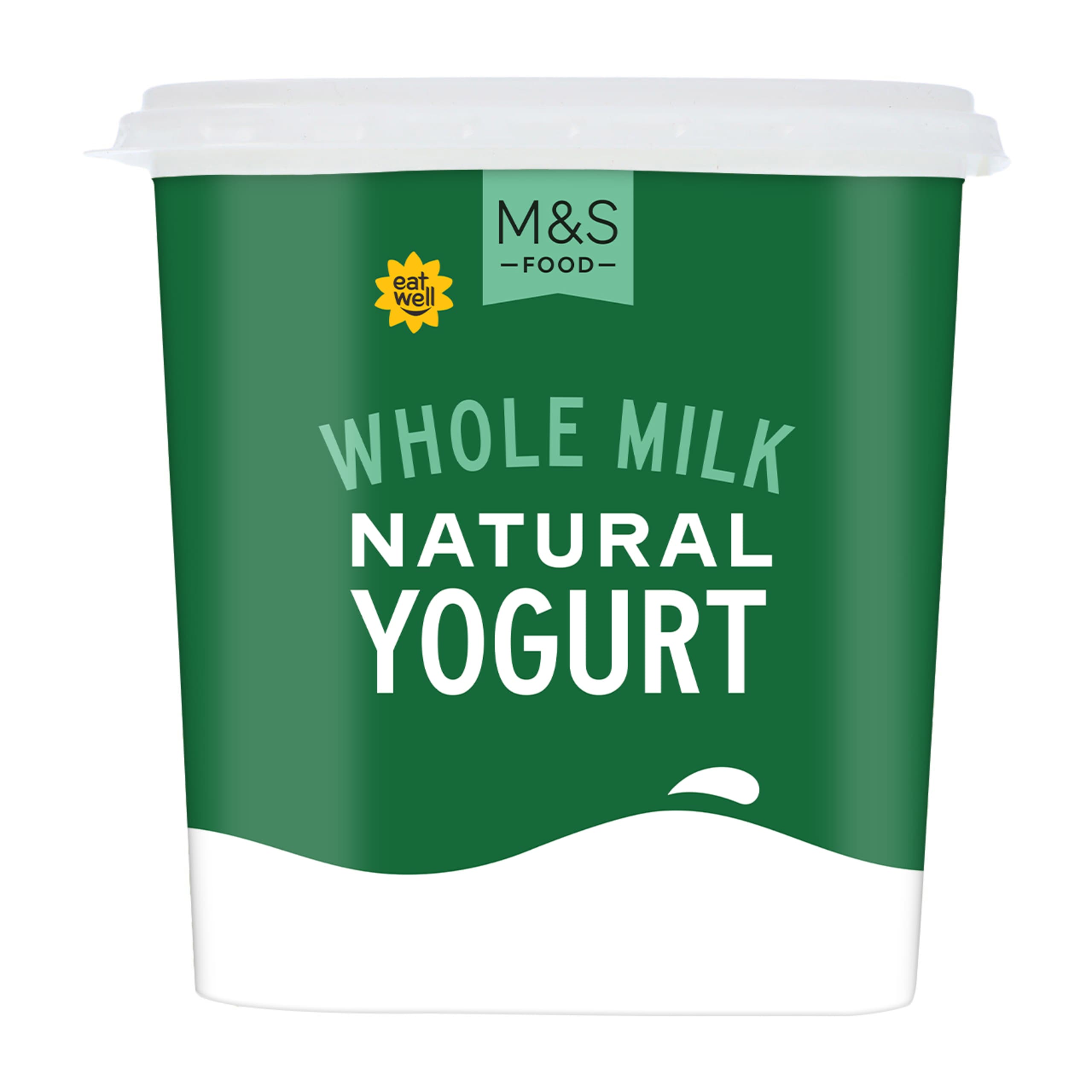 Whole Milk Natural Yogurt 1 of 1