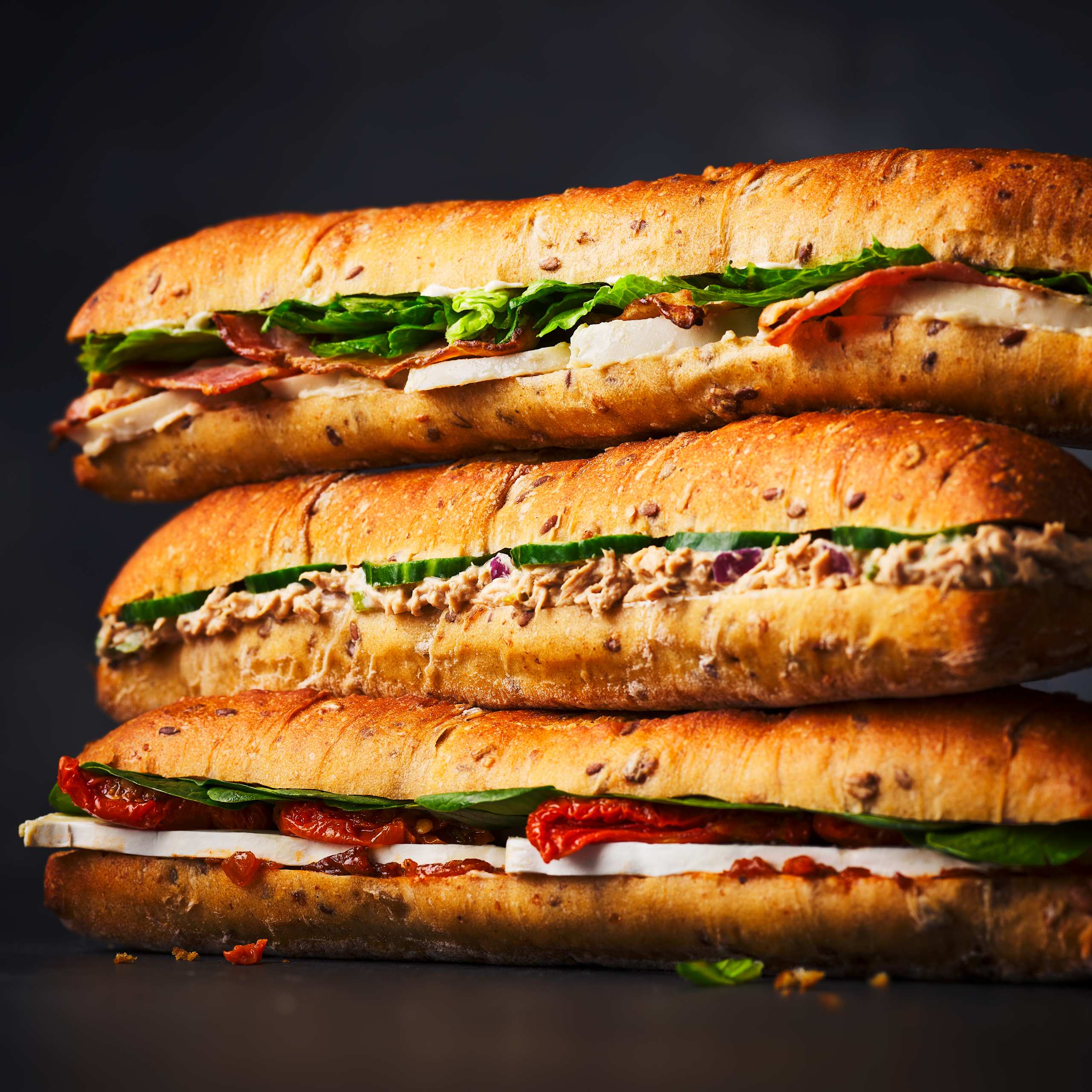 Tuna and Cucumber Baguette 3 of 3