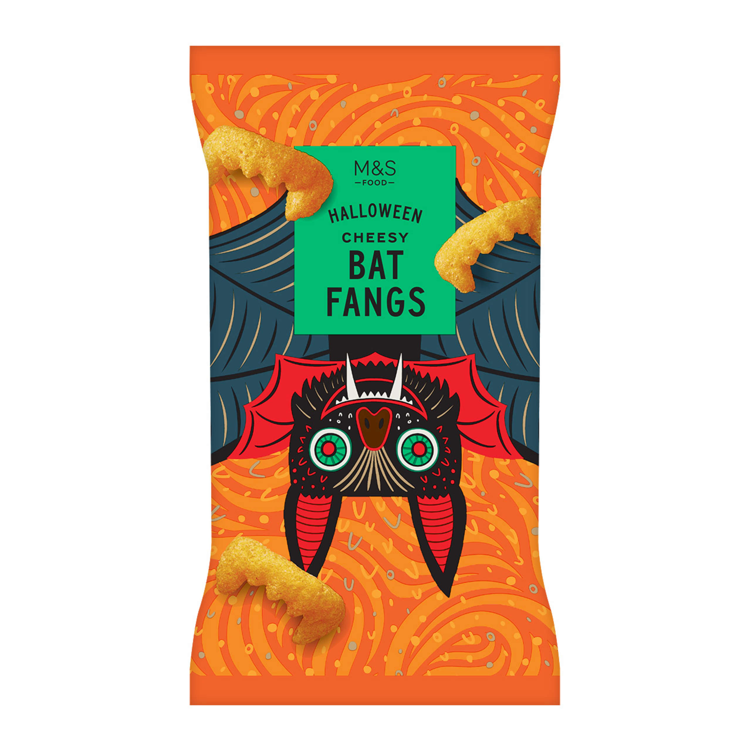 Halloween Cheesy Bat Fangs 1 of 3