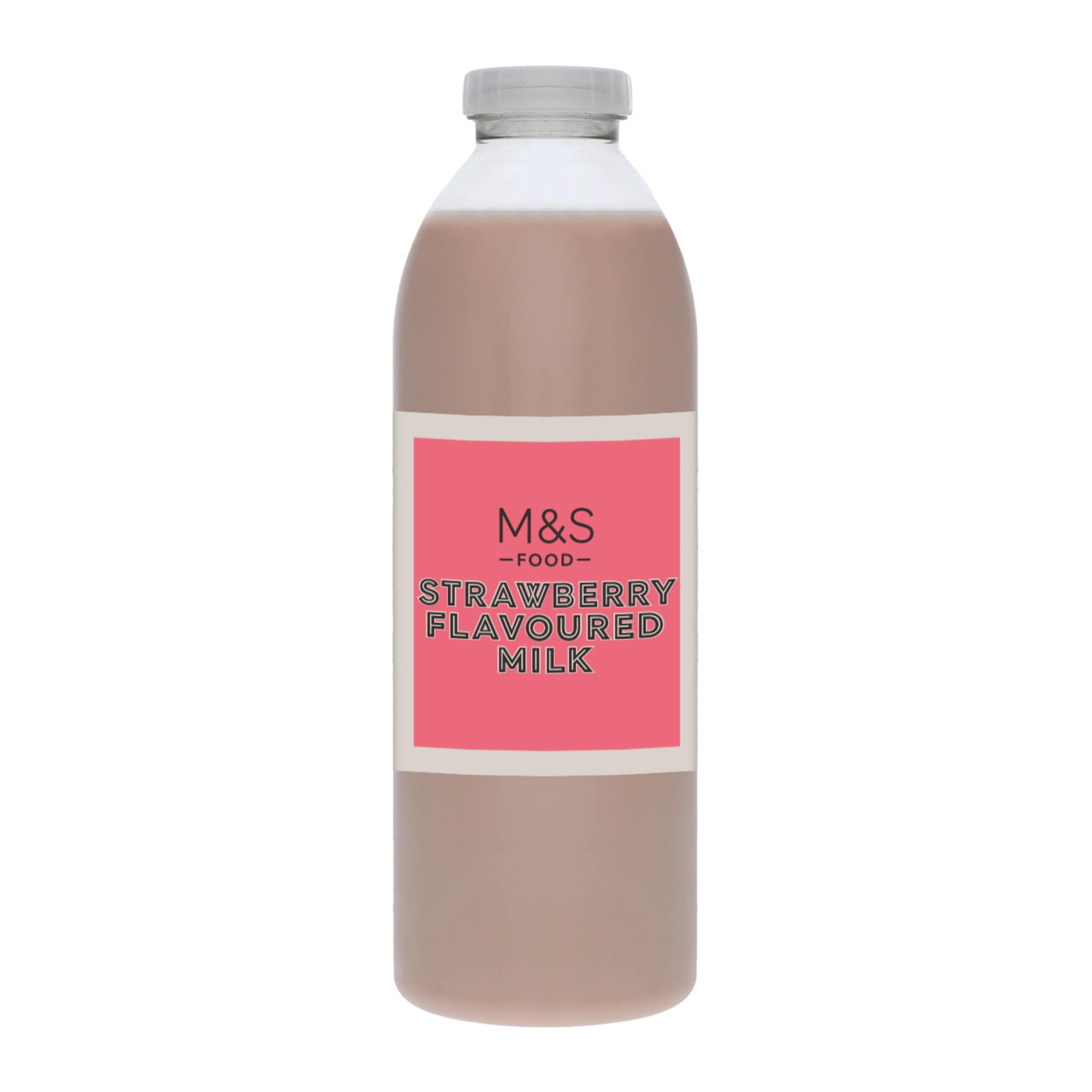 Strawberry Flavoured Milk 1 of 1