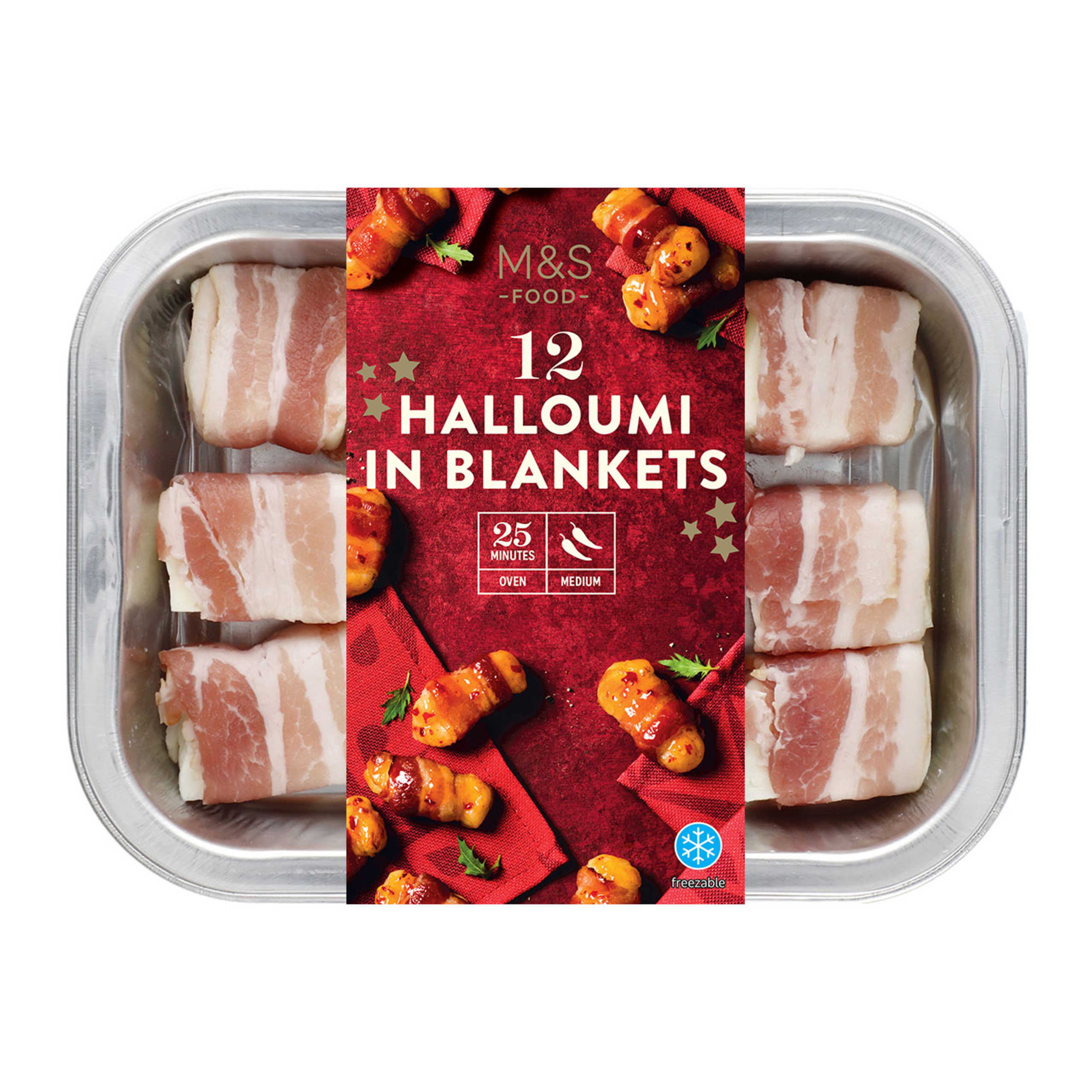 Halloumi in Blankets 1 of 1