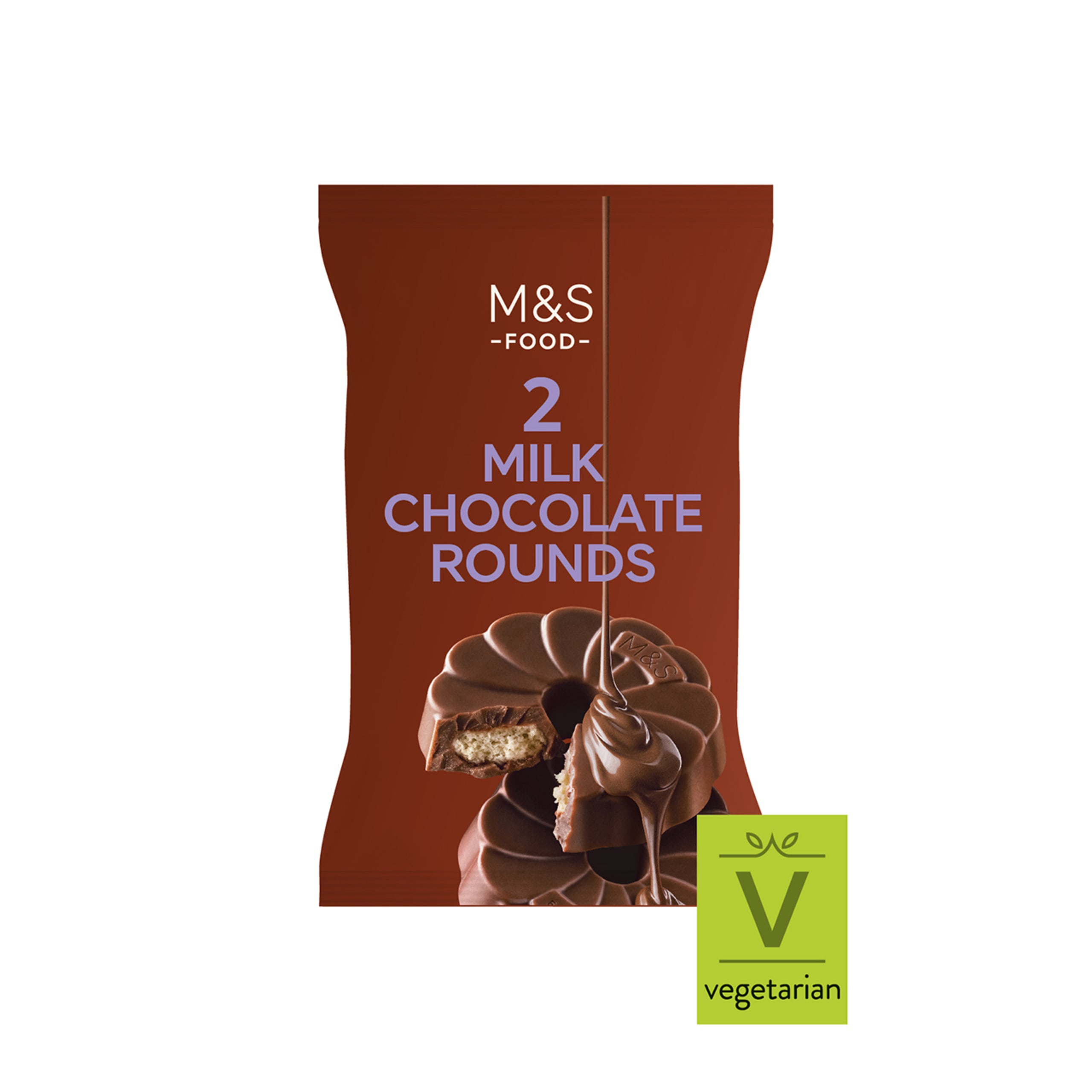 Outrageously Chocolatey Milk Chocolate Rounds 1 of 1