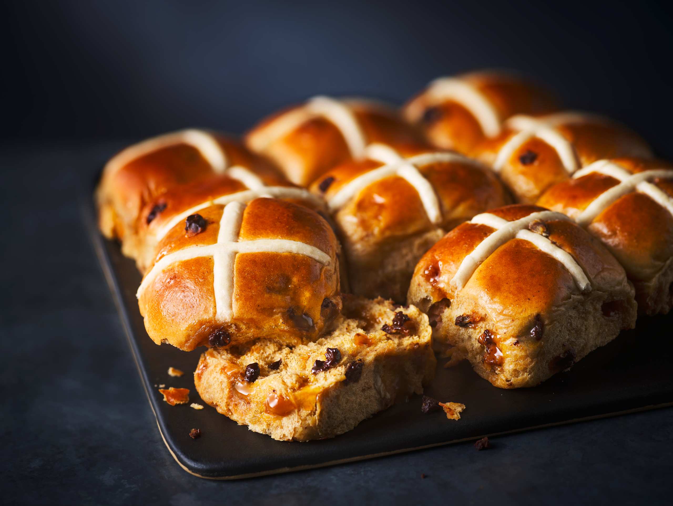 9 Mini Millionaire's Hot Cross Buns 2 of 2