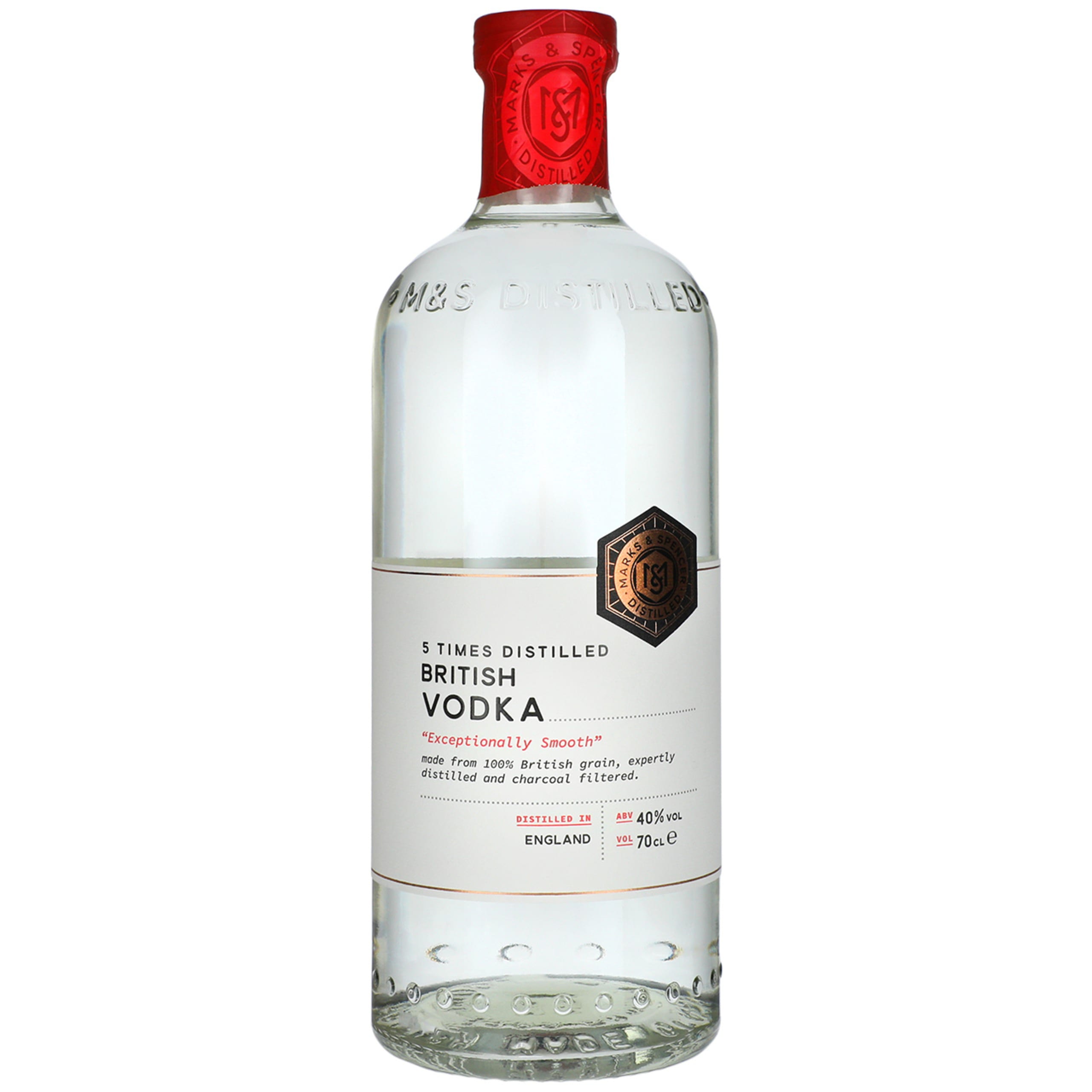 5 Times Distilled British Vodka 1 of 2