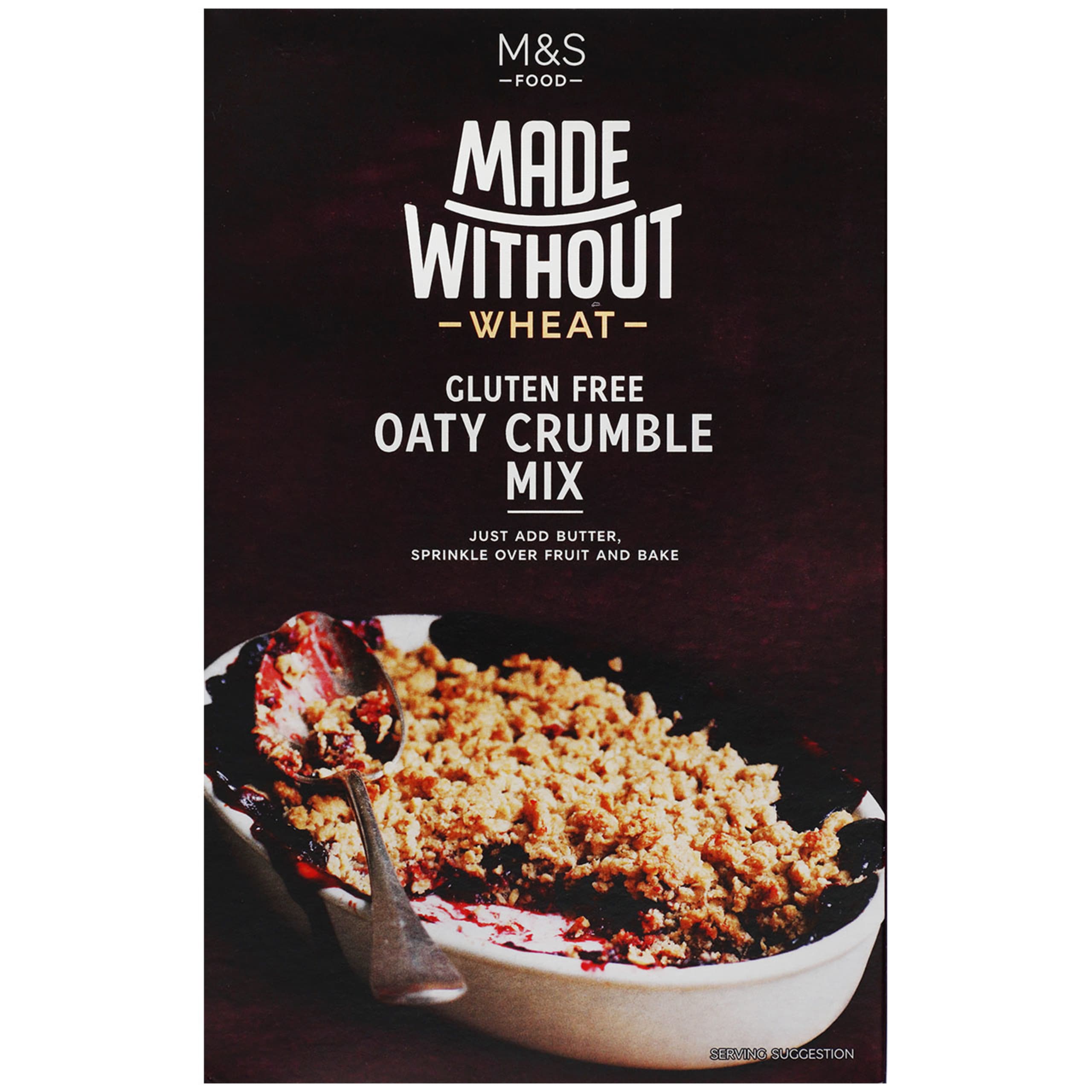 Made Without Wheat Gluten Free Oaty Crumble Mix 1 of 1