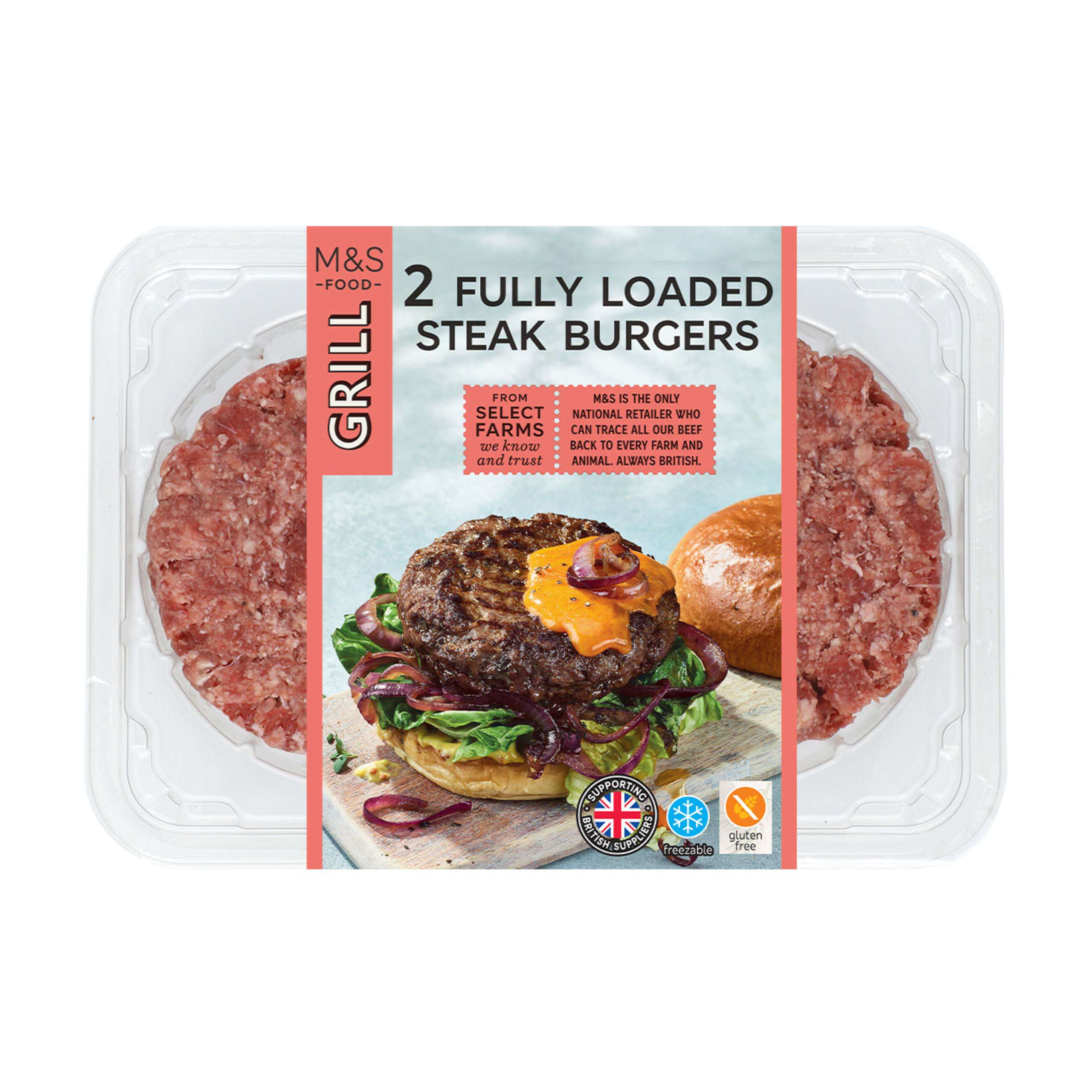 Fully Loaded Steak Burgers 1 of 2