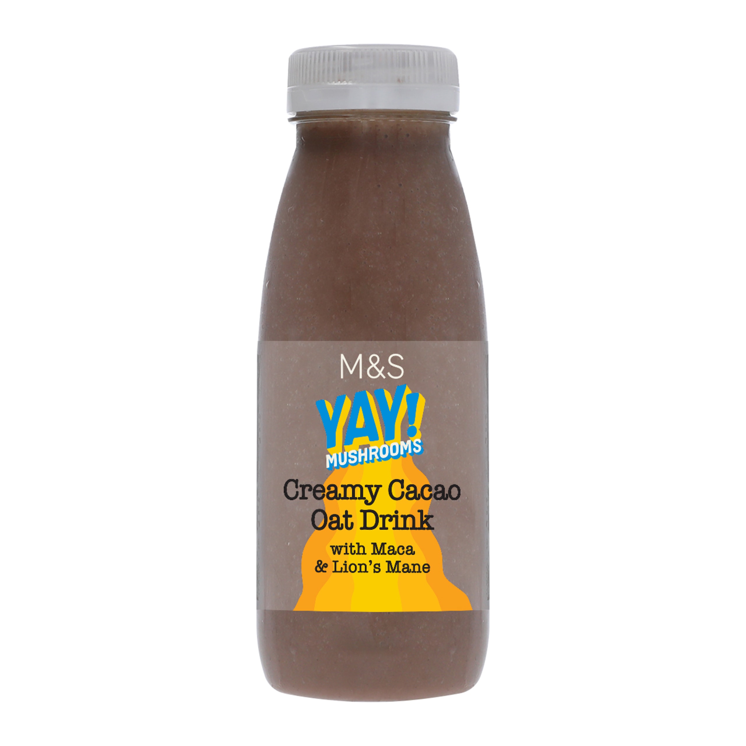 YAY! Mushrooms Creamy Cacao Oat Drink 1 of 4