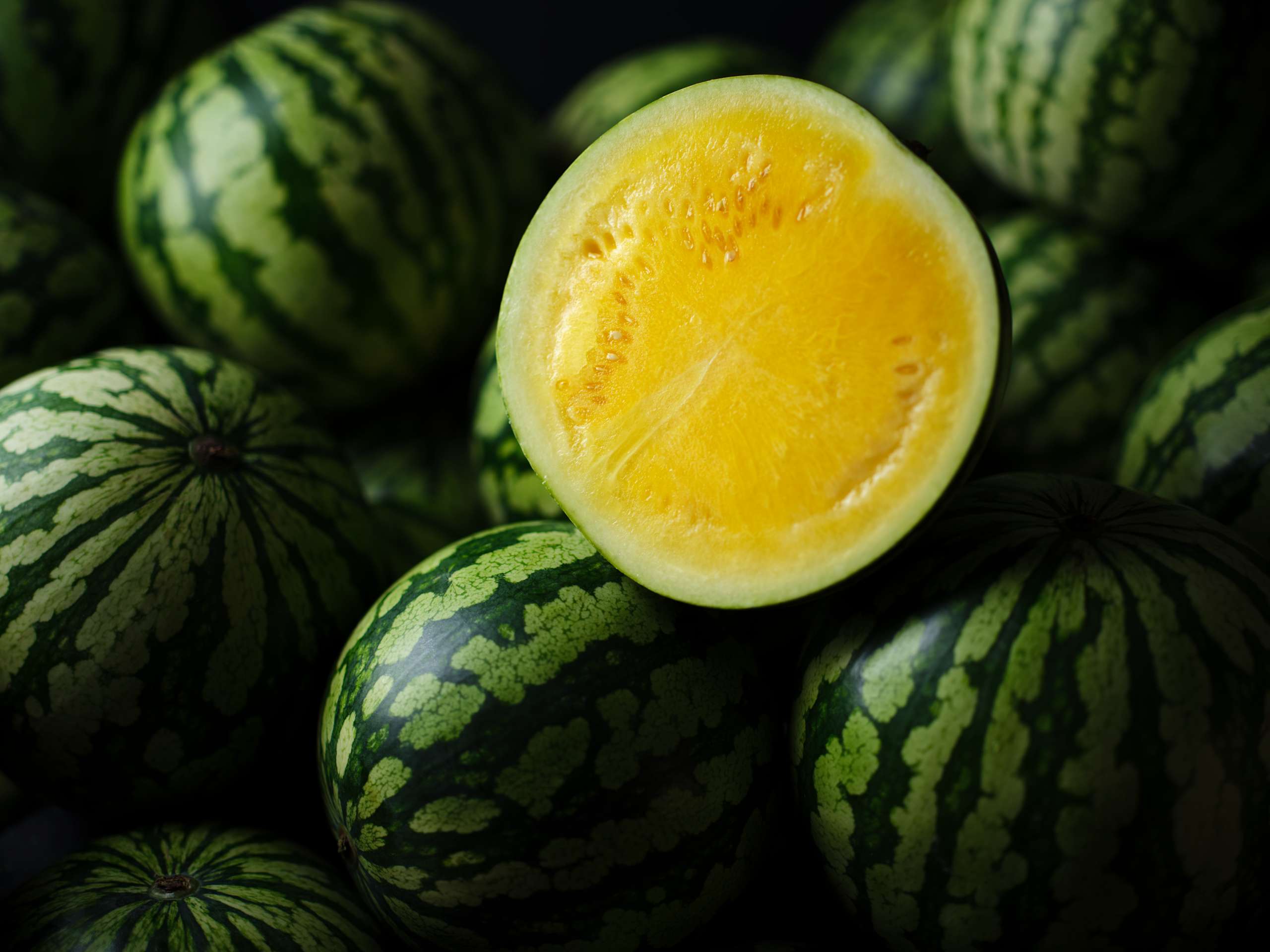 Yellow Flesh Watermelon 2 of 2