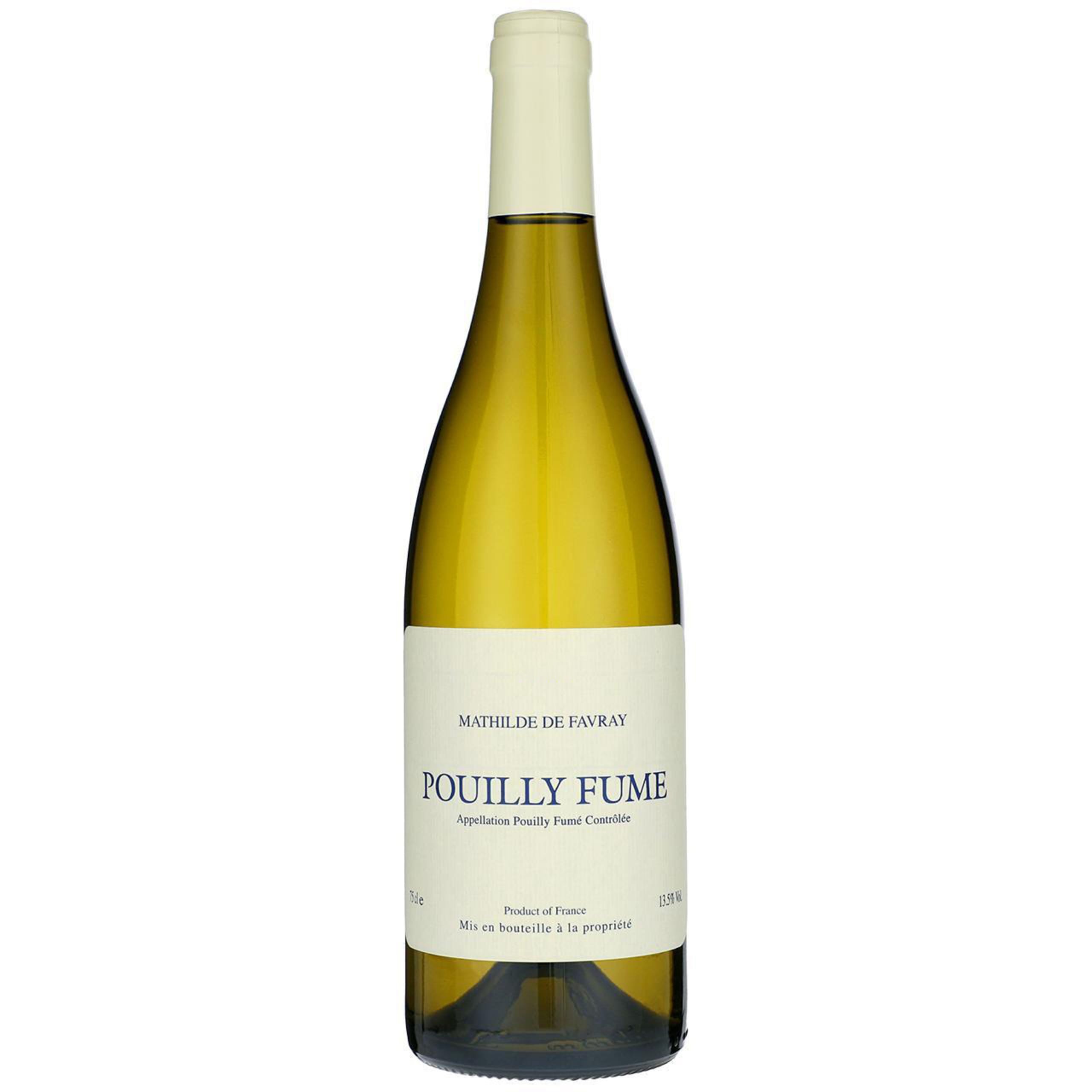 Pouilly Fumé Mathilde de Favray 1 of 1