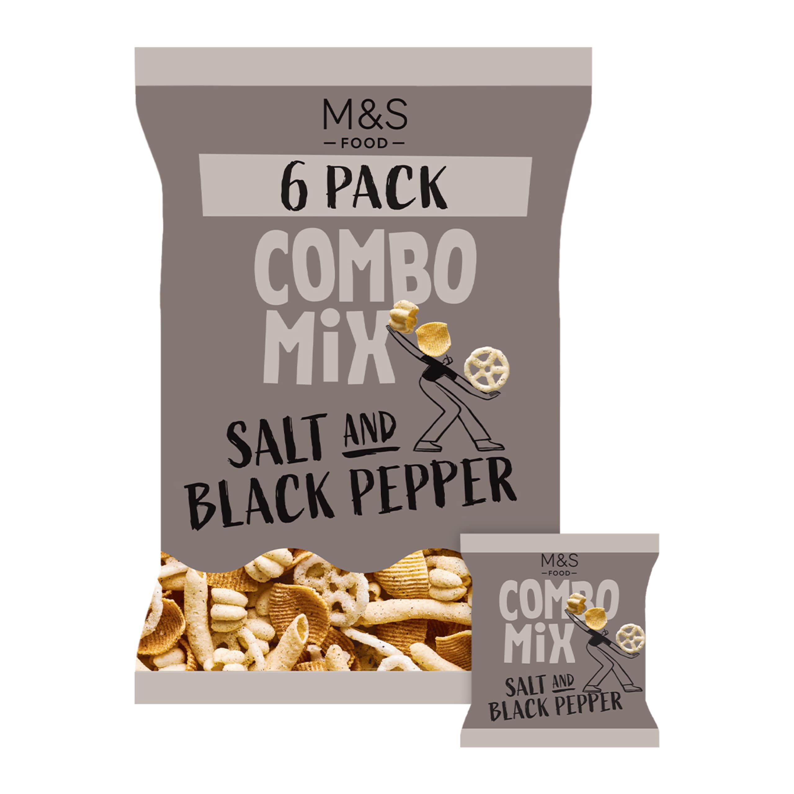 Combo Mix Salt and Black Pepper 1 of 1