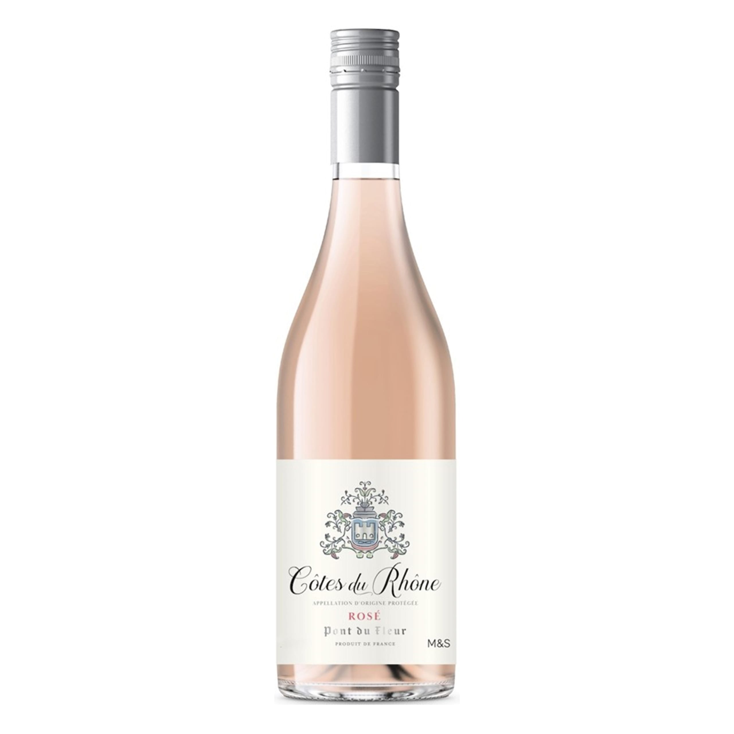 Cotes du Rhone Rosé Pont de Fleur 1 of 1